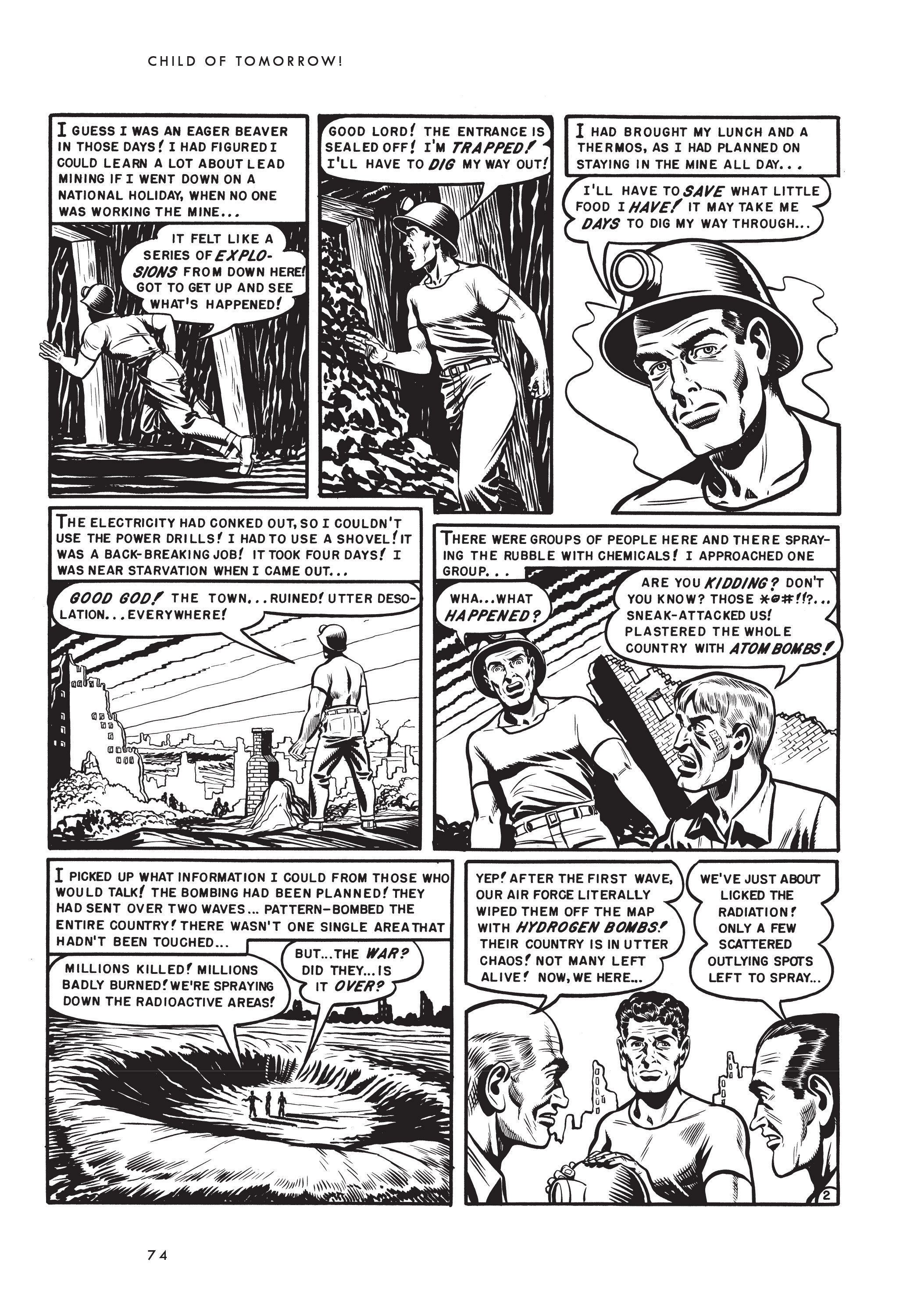 Read online Child Of Tomorrow and Other Stories comic -  Issue # TPB (Part 1) - 89