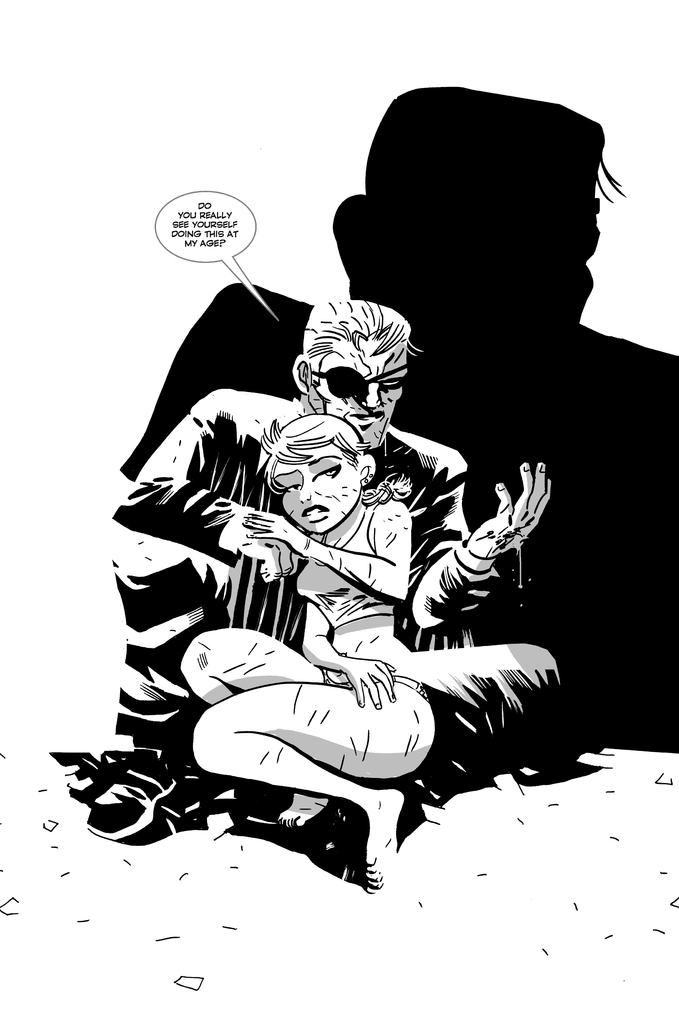 Read online Polar: The Black Kaiser comic -  Issue # TPB - 80