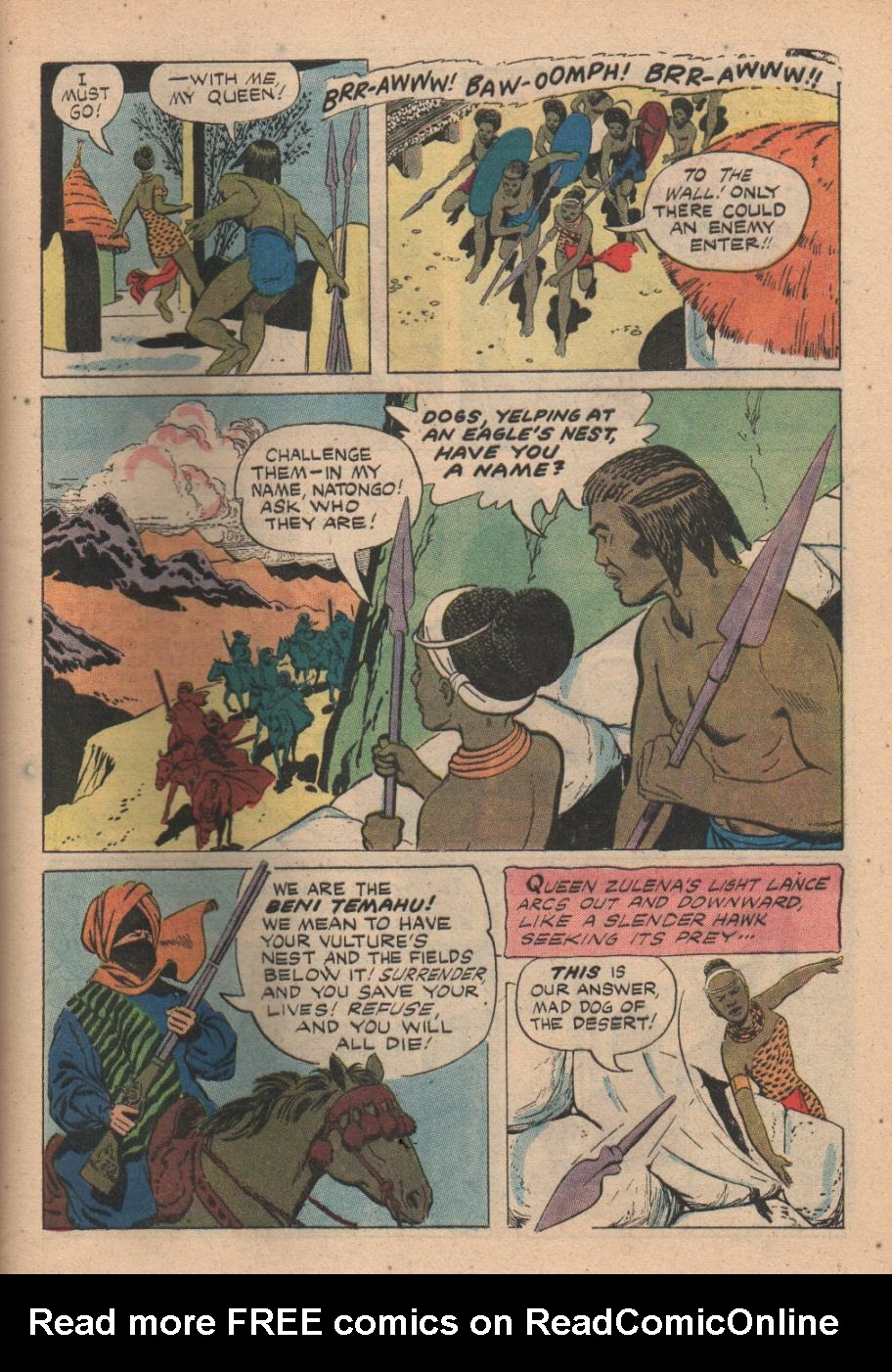 Read online Tarzan (1948) comic -  Issue #87 - 29