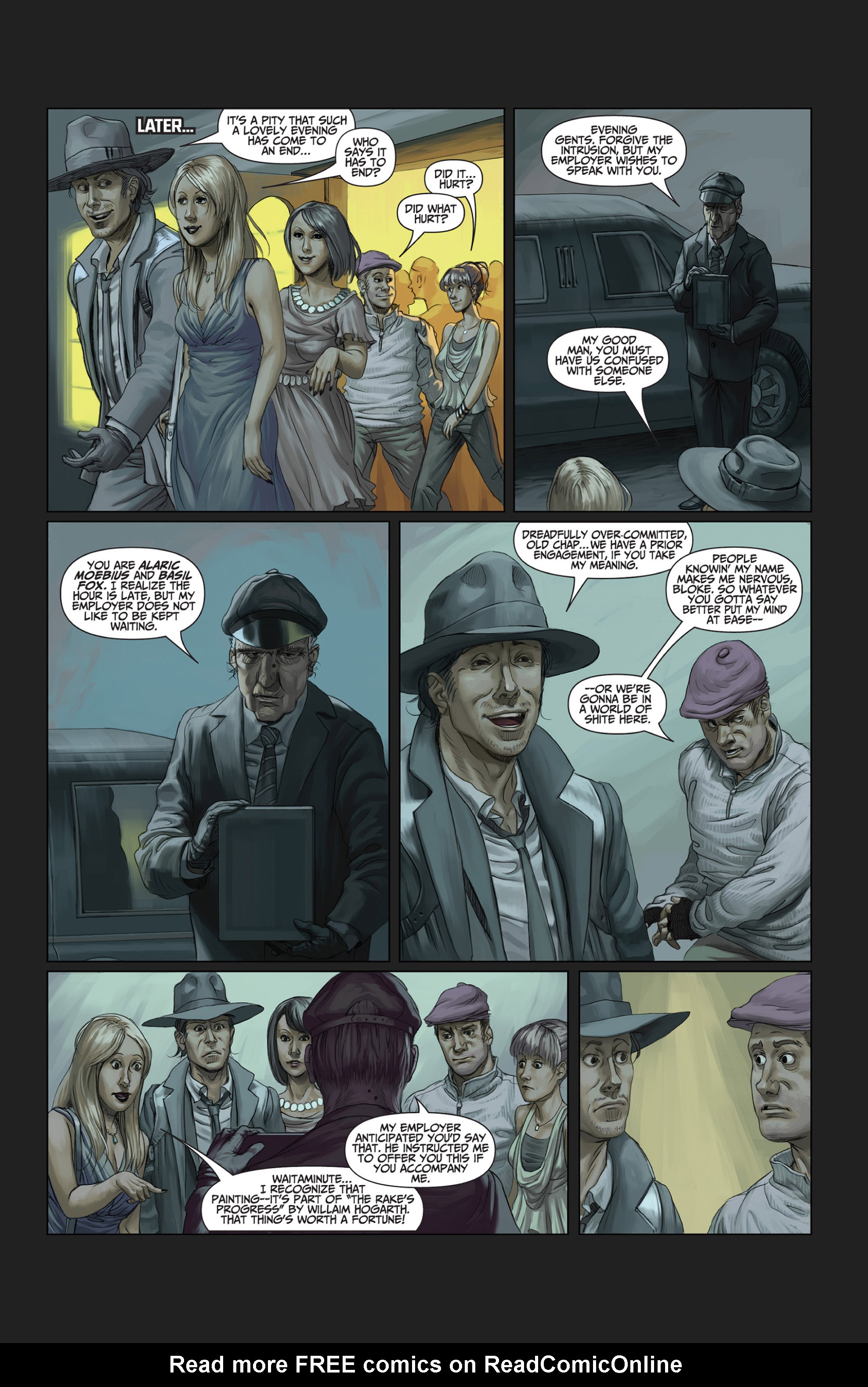 Read online The Adventures of Basil and Moebius comic -  Issue #2 - 10