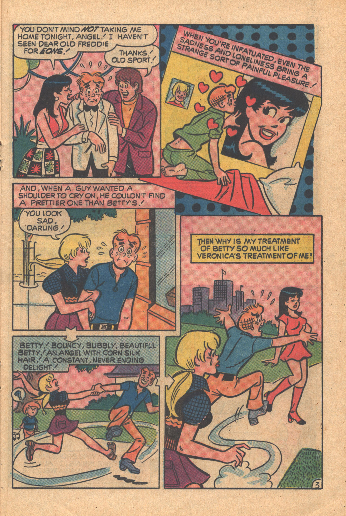 Read online Archie at Riverdale High (1972) comic -  Issue #2 - 22