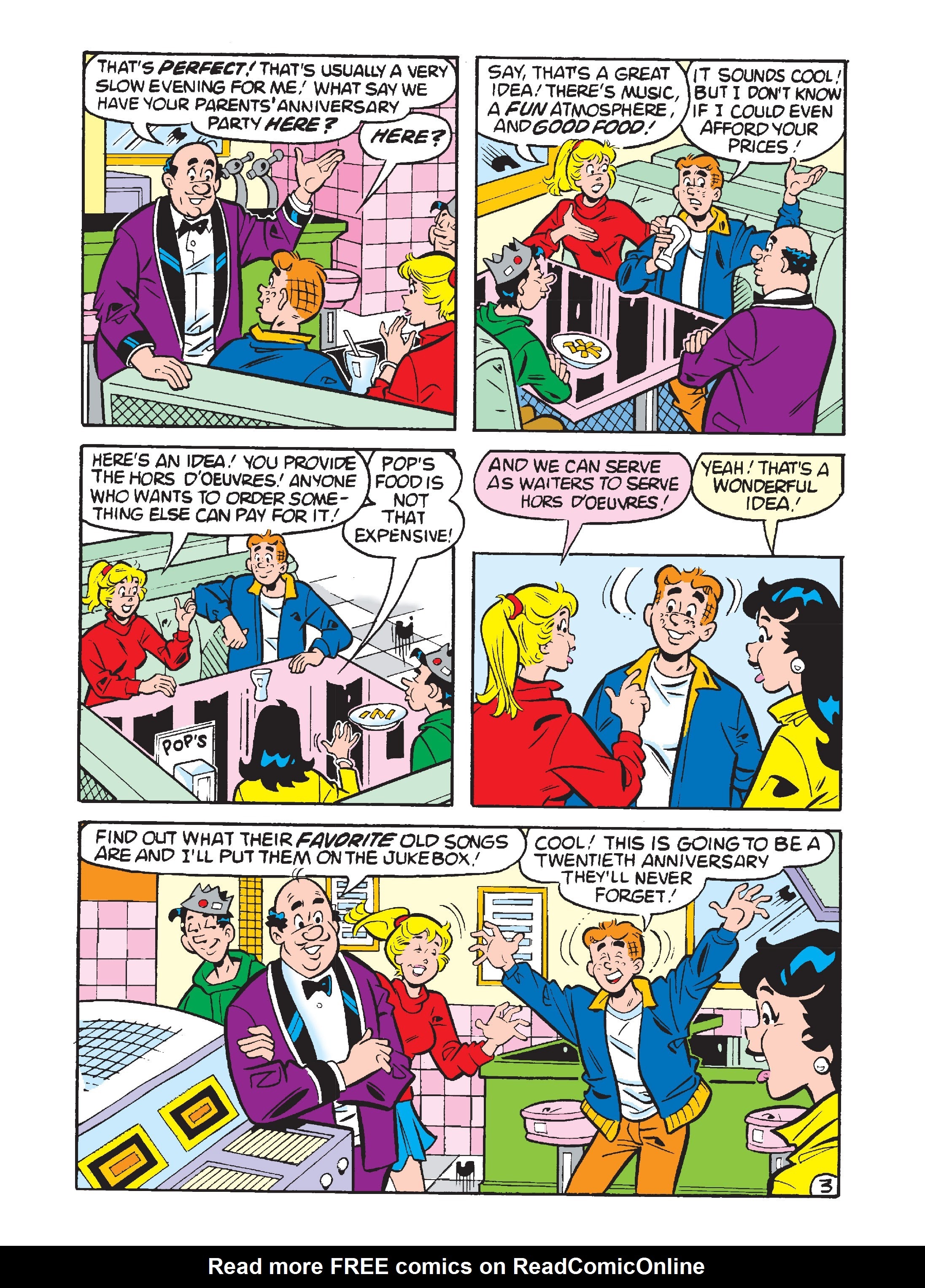 Read online Archie's Double Digest Magazine comic -  Issue #255 - 65