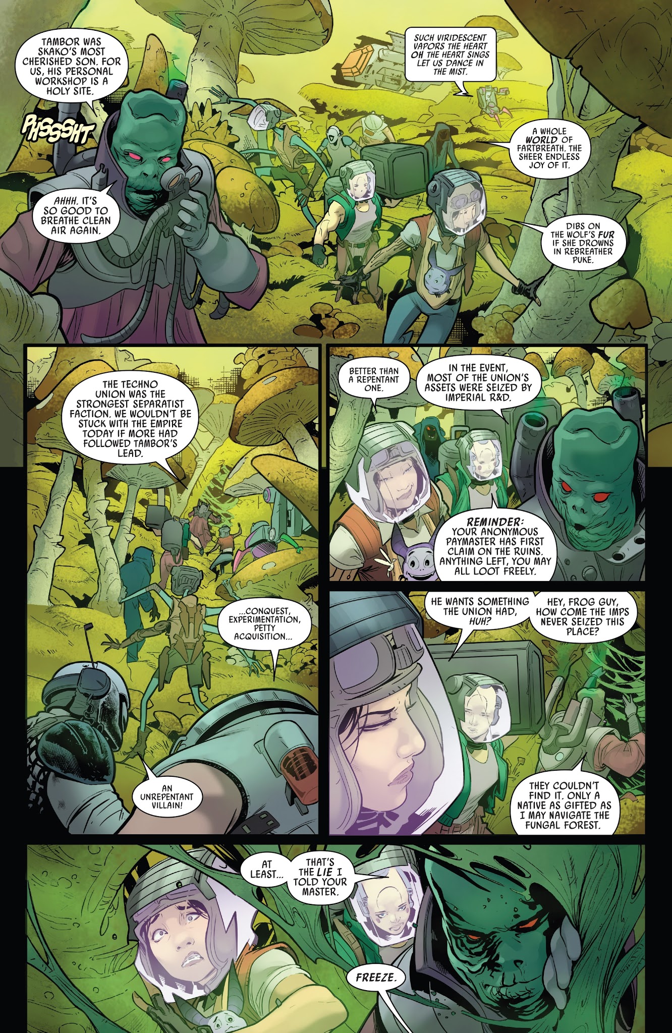 Read online Doctor Aphra comic -  Issue #15 - 17