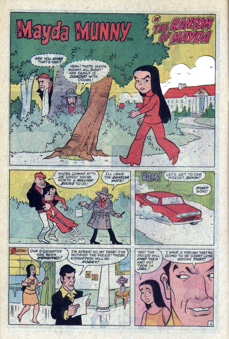 Read online Richie Rich And [...] comic -  Issue #5 - 12