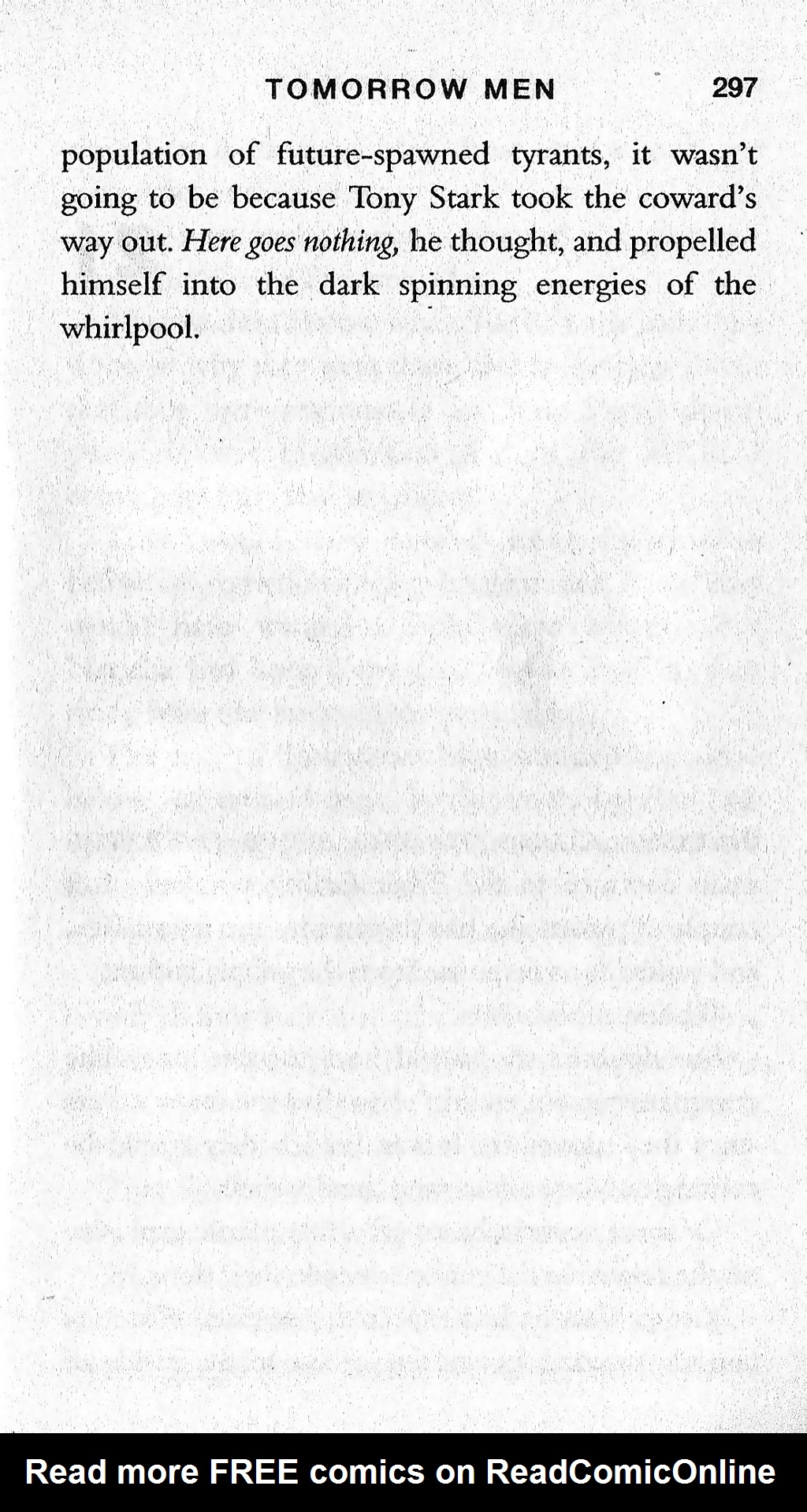 Read online The Ultimates: Tomorrow Men comic -  Issue # TPB (Part 3) - 104