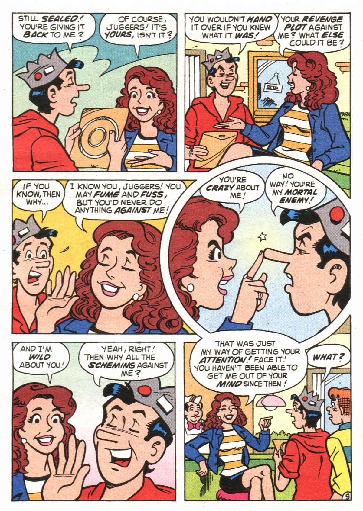 Read online Jughead with Archie Digest Magazine comic -  Issue #175 - 33