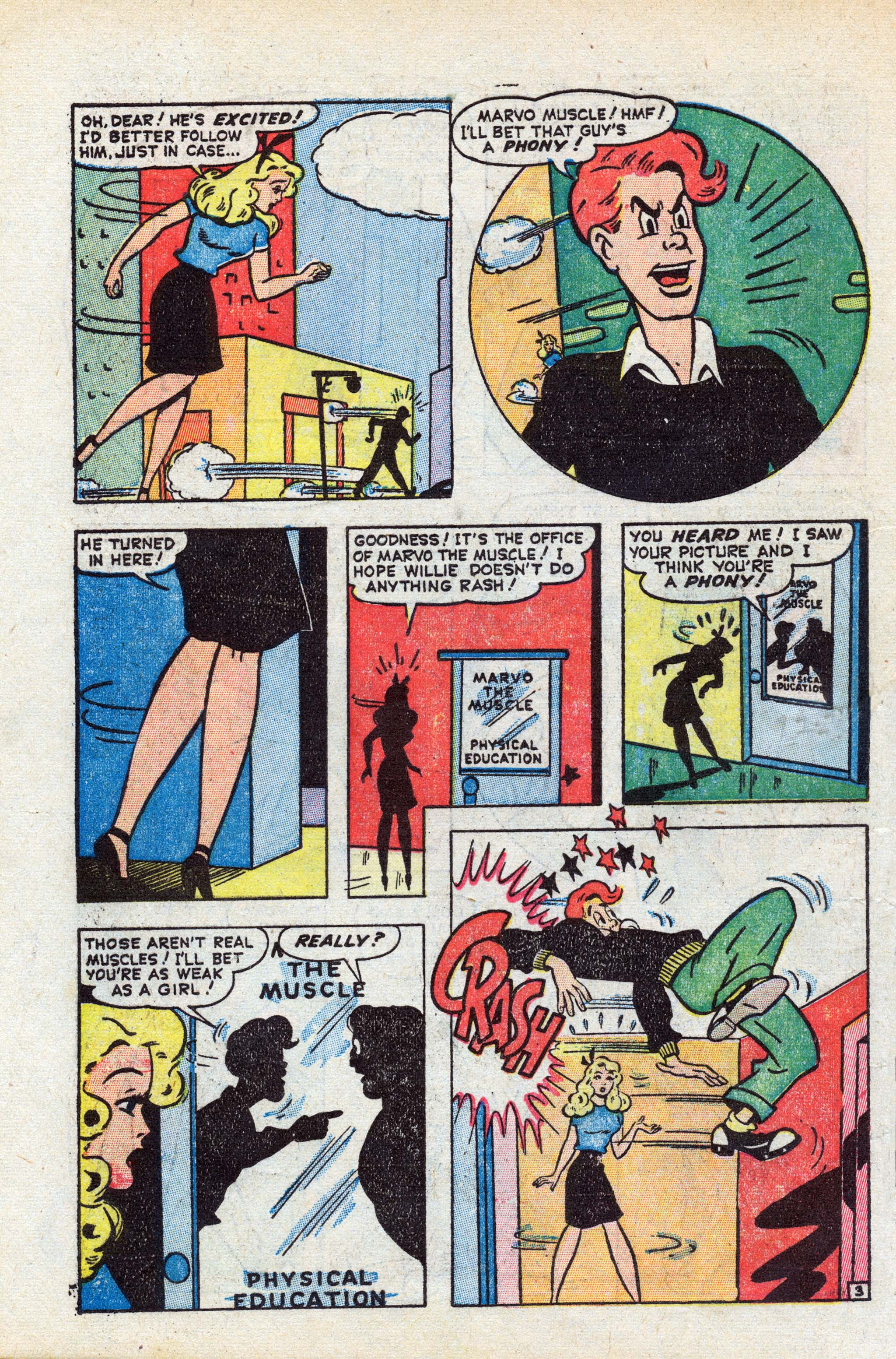 Read online Jeanie Comics comic -  Issue #18 - 22