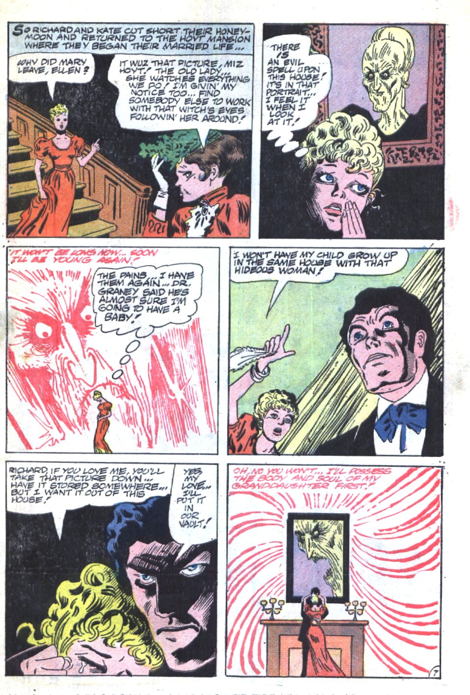Read online Haunted Love (1973) comic -  Issue #5 - 31