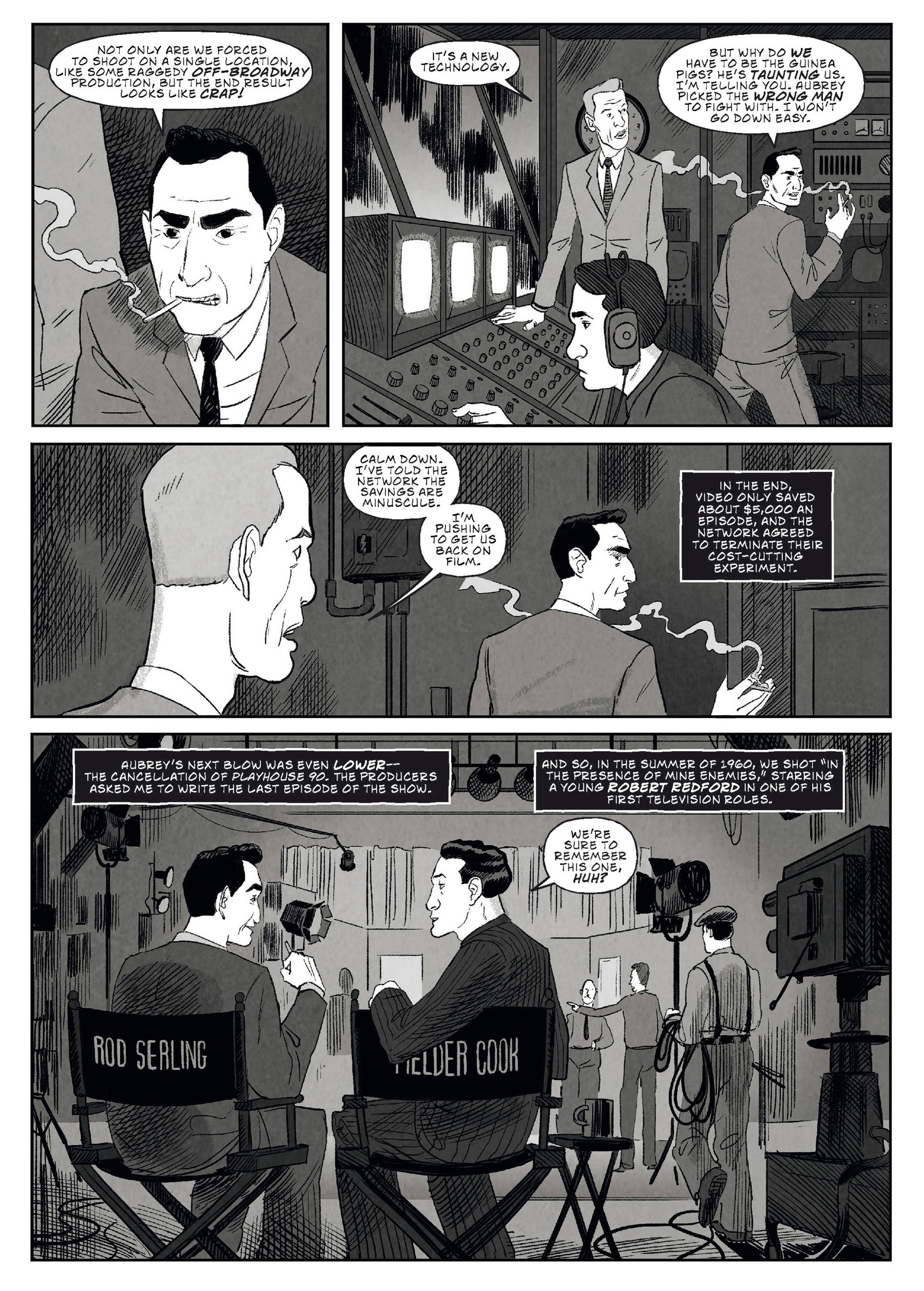 Read online The Twilight Man: Rod Serling and the Birth of Television comic -  Issue # TPB (Part 2) - 38