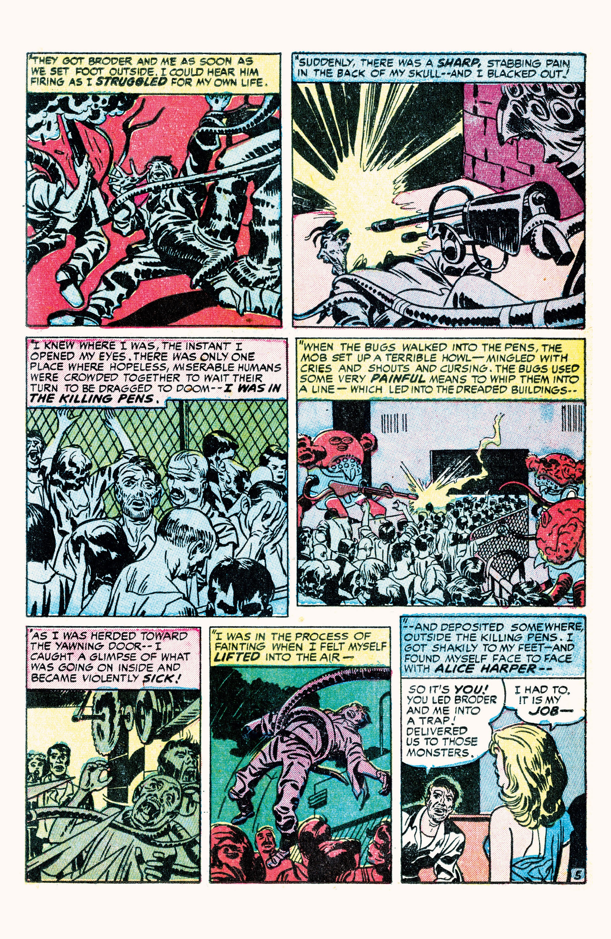Read online Black Magic (1950) comic -  Issue #31 - 6