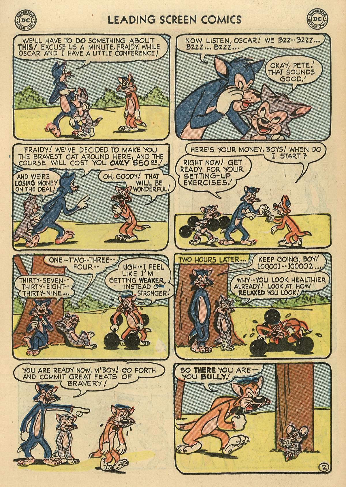 Read online Leading Screen Comics comic -  Issue #70 - 11