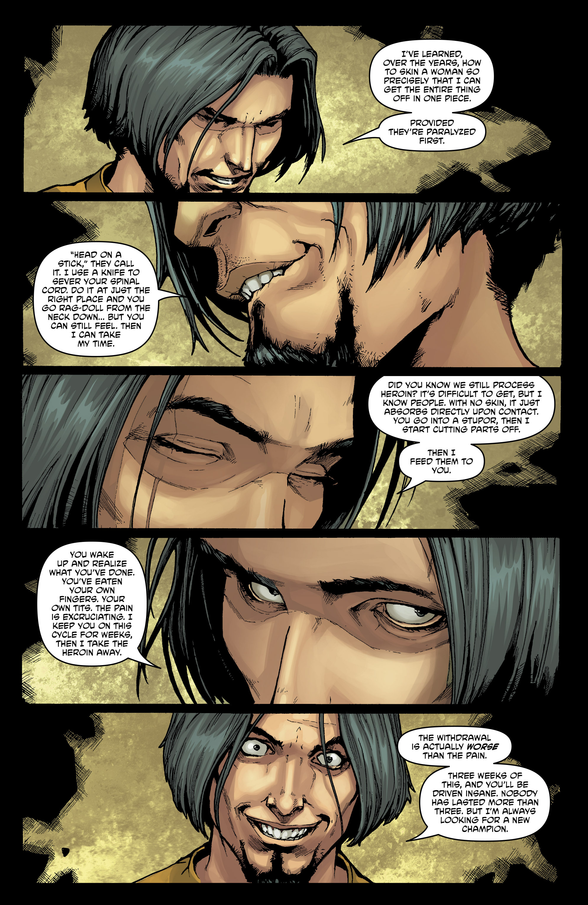 Read online God Is Dead comic -  Issue #24 - 3