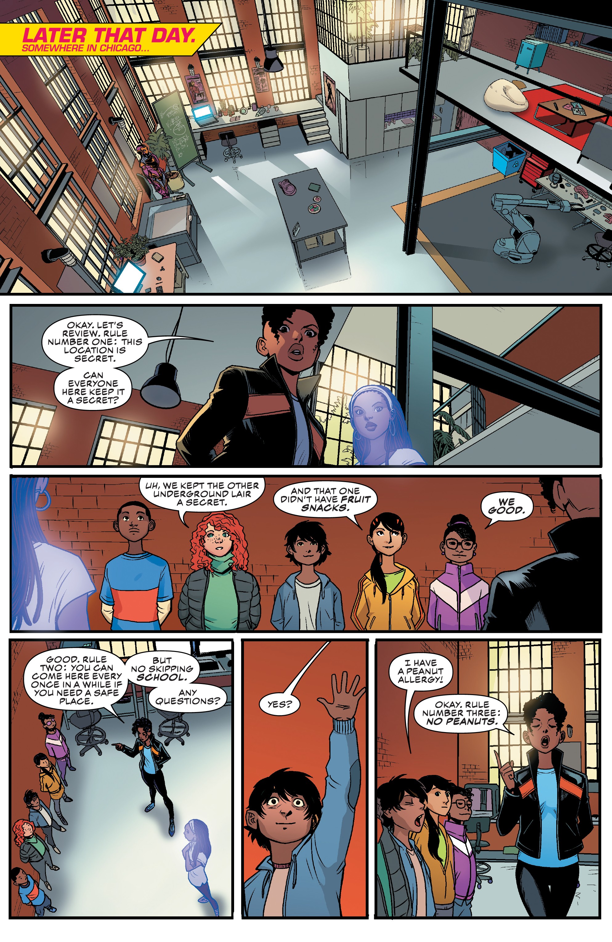 Read online Ironheart comic -  Issue #5 - 21
