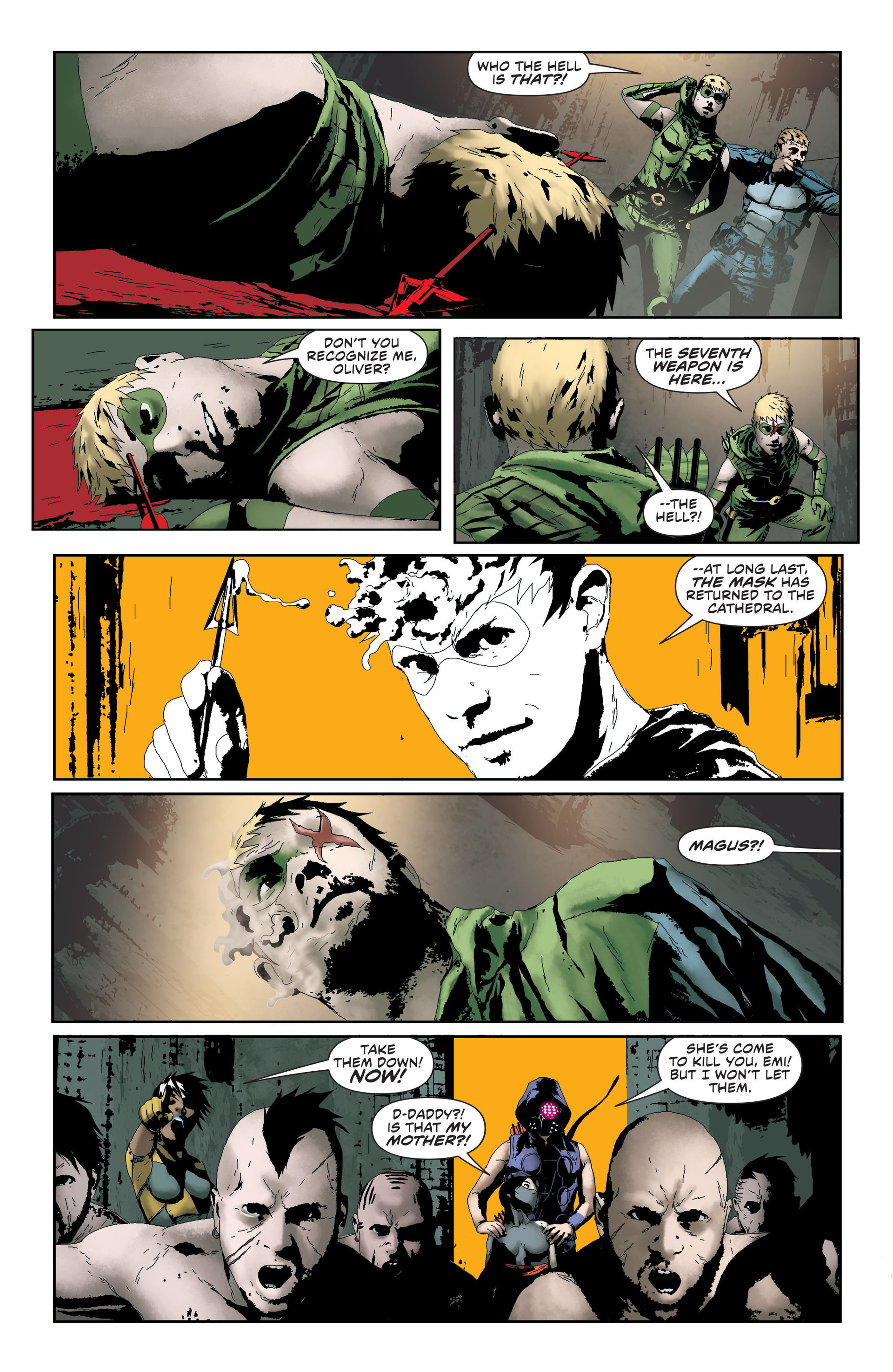 Read online Green Arrow (2011) comic -  Issue #30 - 6