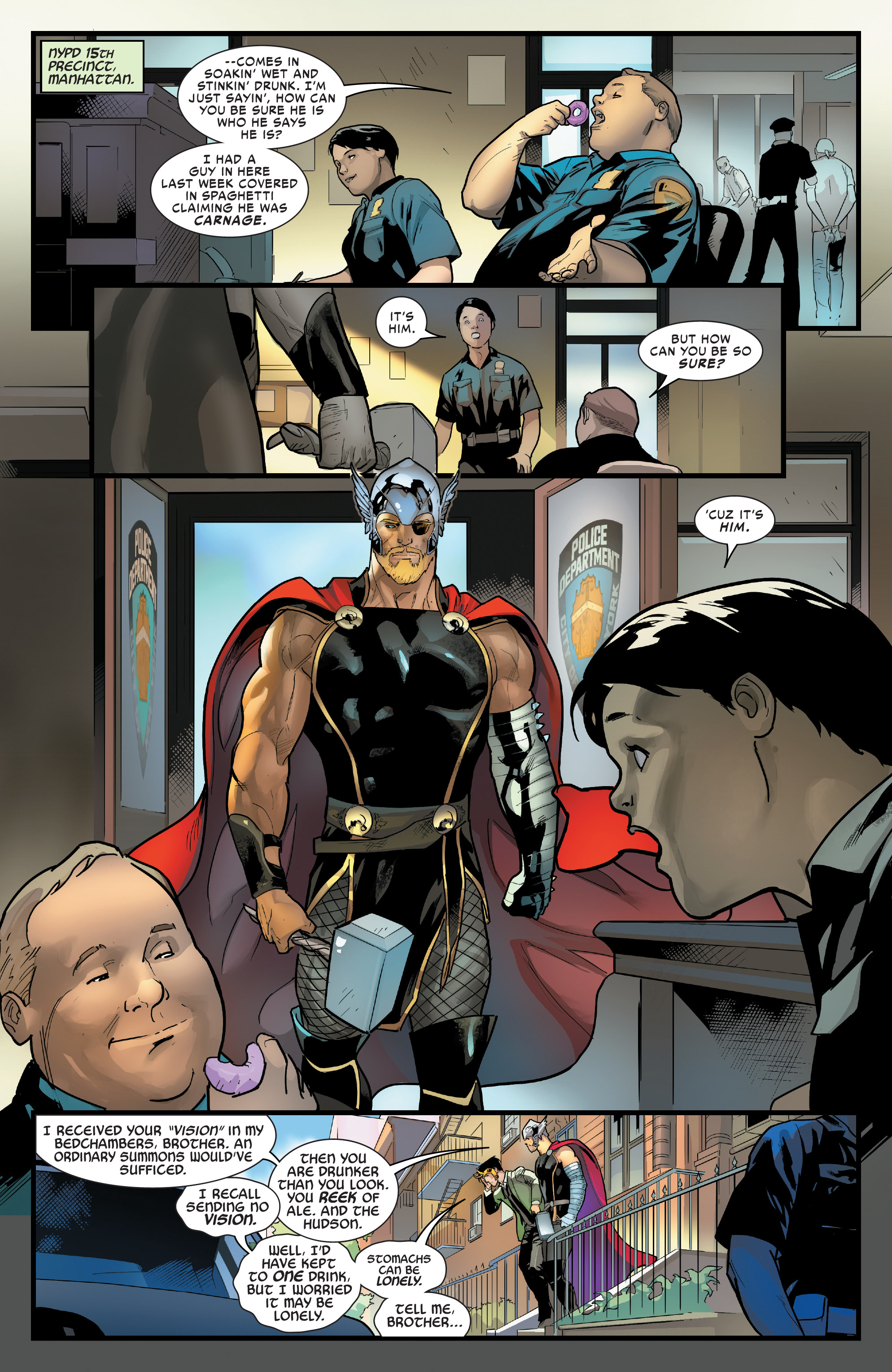 Read online Loki (2019) comic -  Issue #1 - 14
