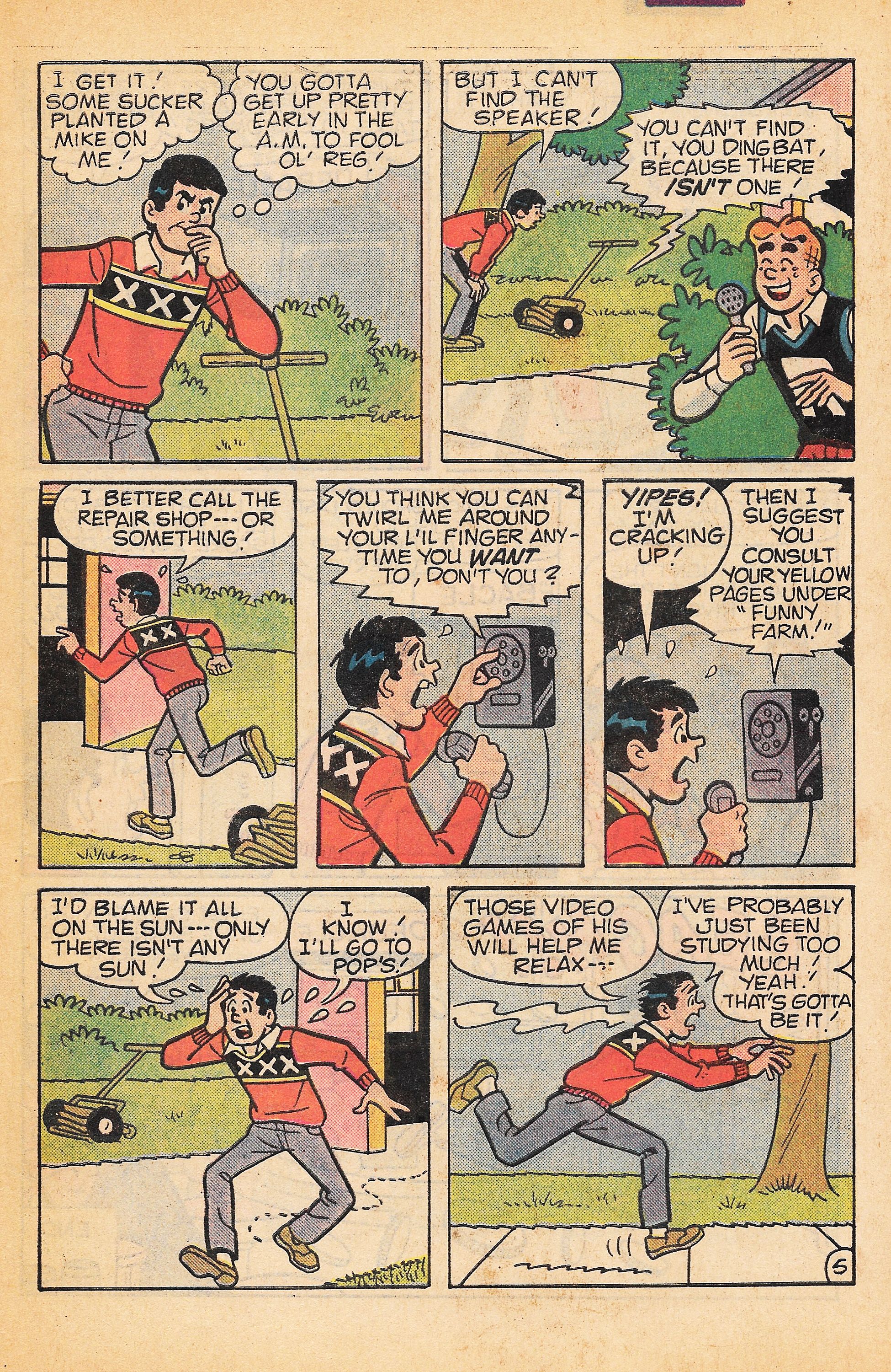 Read online Archie's Pals 'N' Gals (1952) comic -  Issue #165 - 7