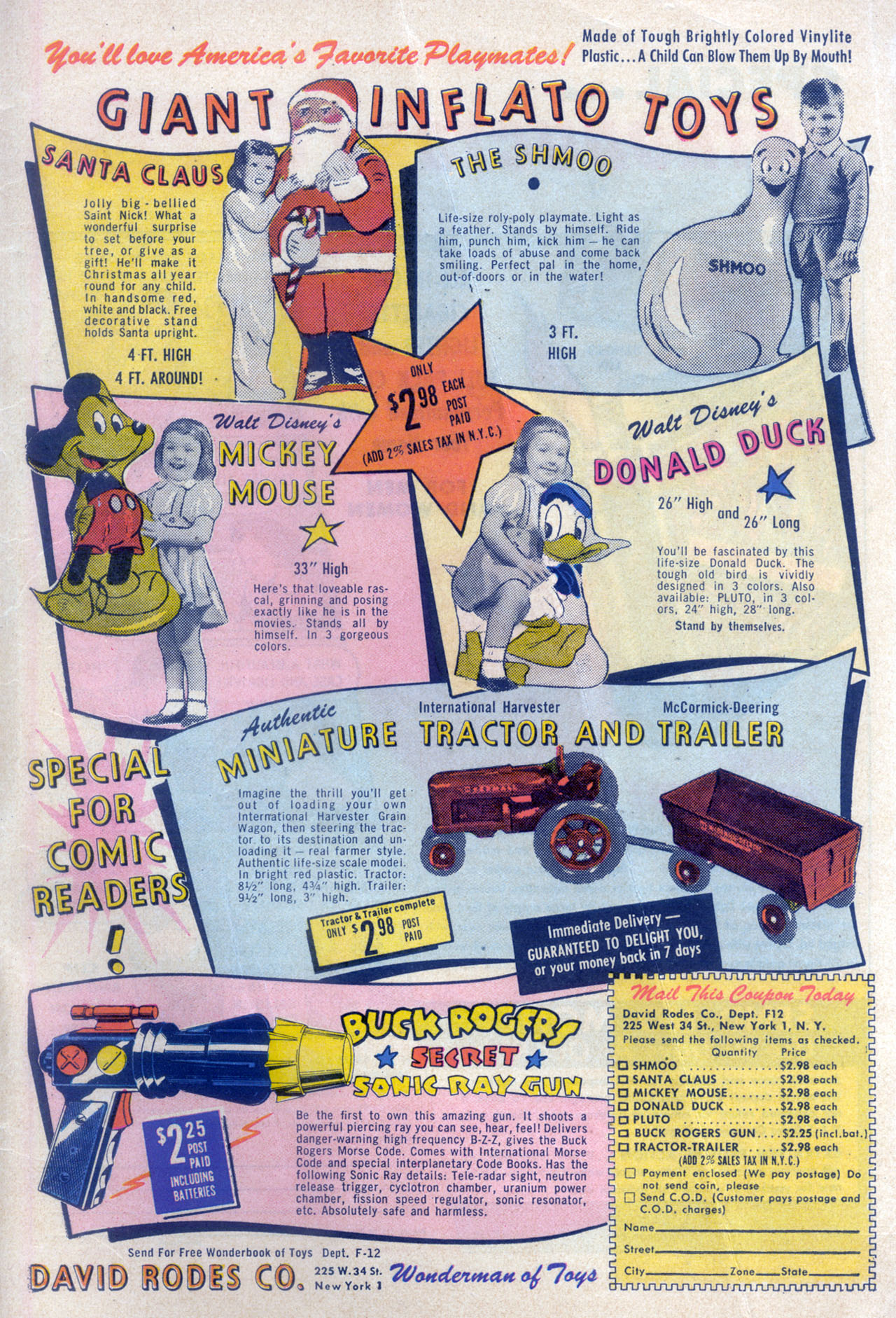 Read online Fight Comics comic -  Issue #66 - 51