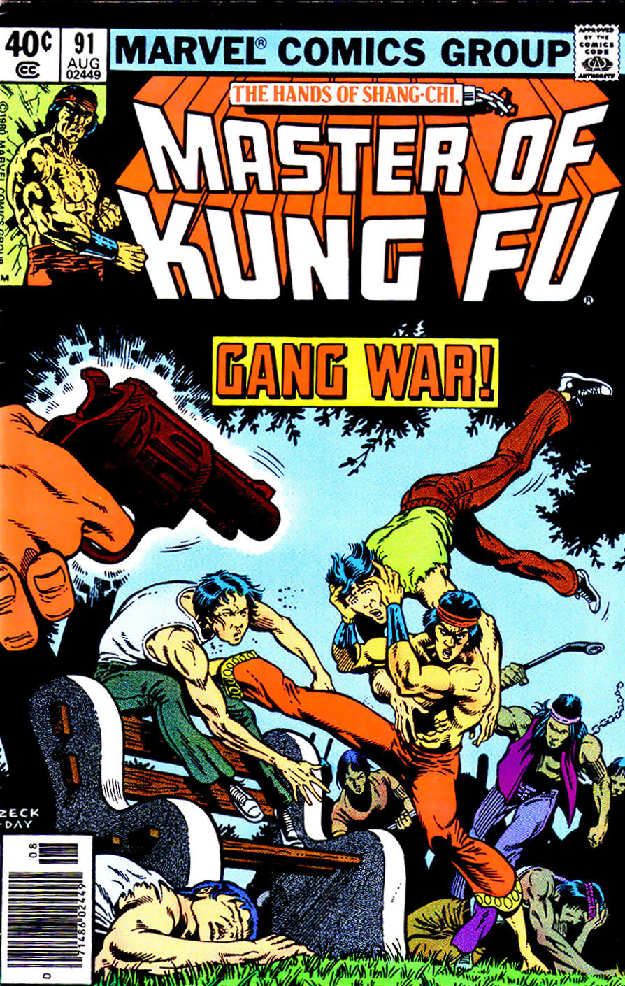 Read online Master of Kung Fu (1974) comic -  Issue #91 - 1