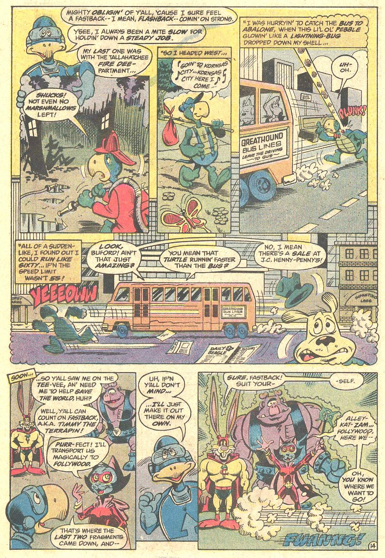 Read online Captain Carrot and His Amazing Zoo Crew! comic -  Issue #1 - 15