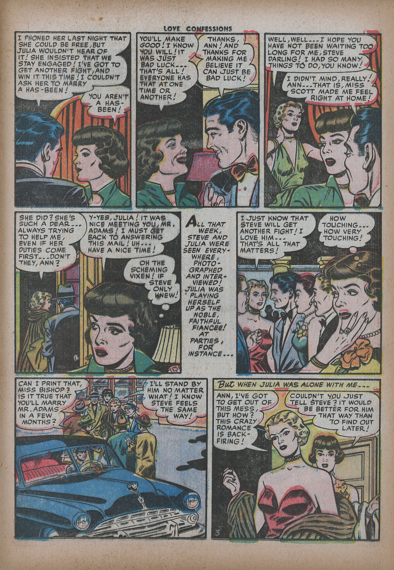 Read online Love Confessions comic -  Issue #16 - 29