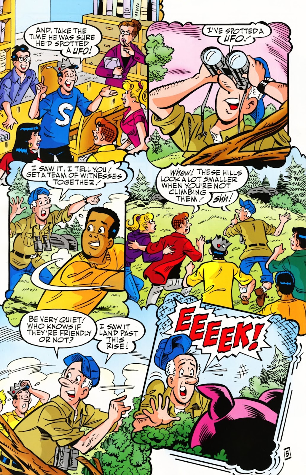 Archie's Pal Jughead Comics issue 201 - Page 9