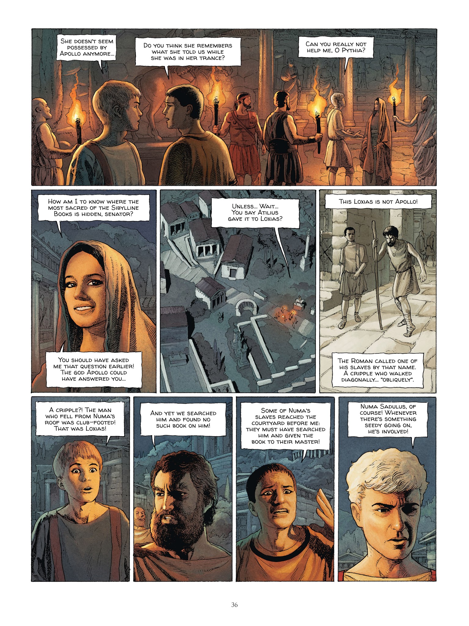 Read online Alix Senator comic -  Issue #4 - 37