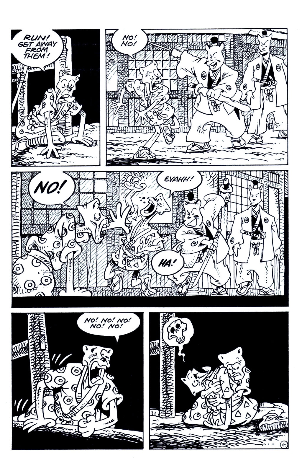 Read online Usagi Yojimbo (1996) comic -  Issue #95 - 6