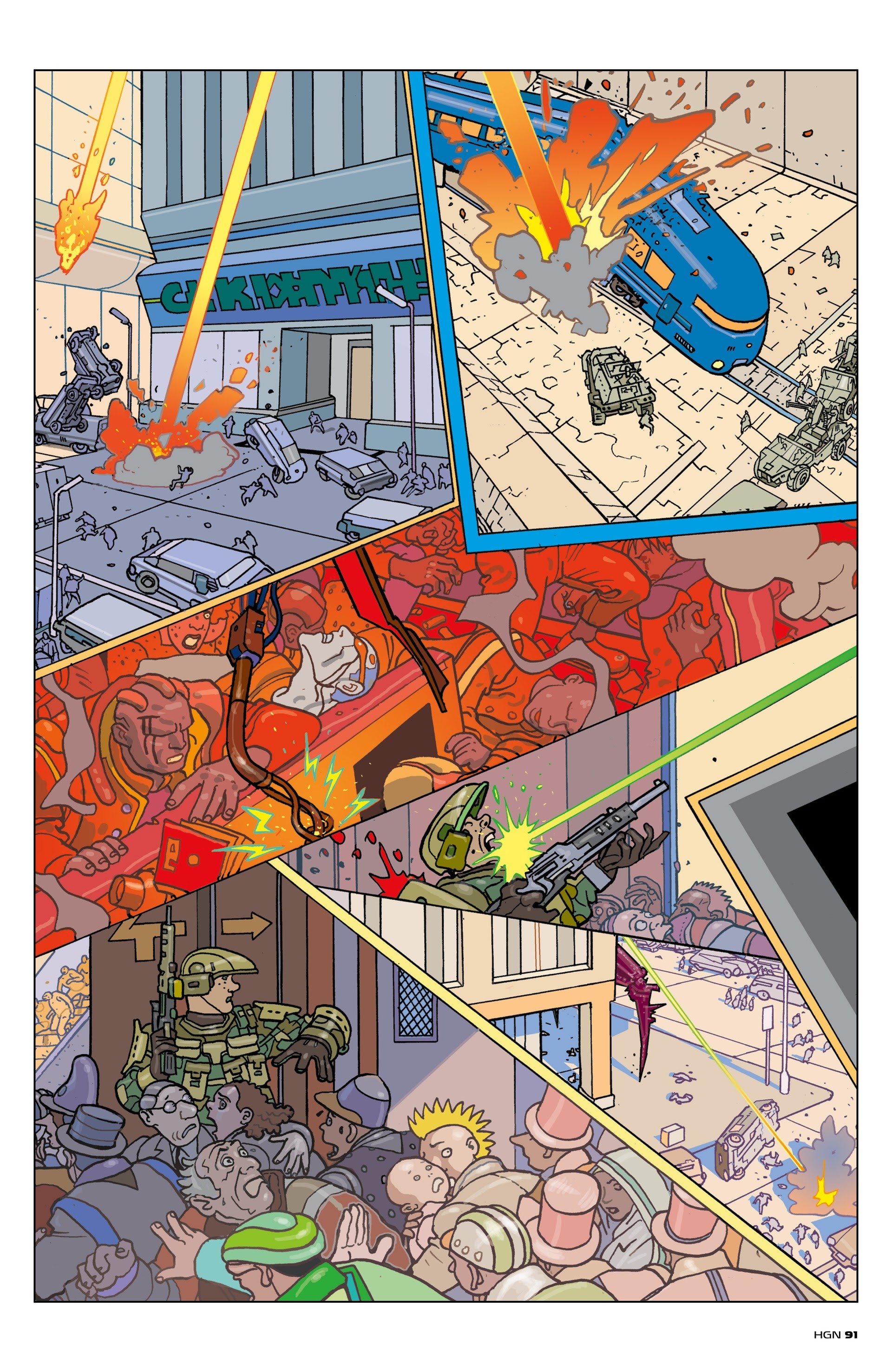 Read online Halo Graphic Novel (2021) comic -  Issue # TPB - 91