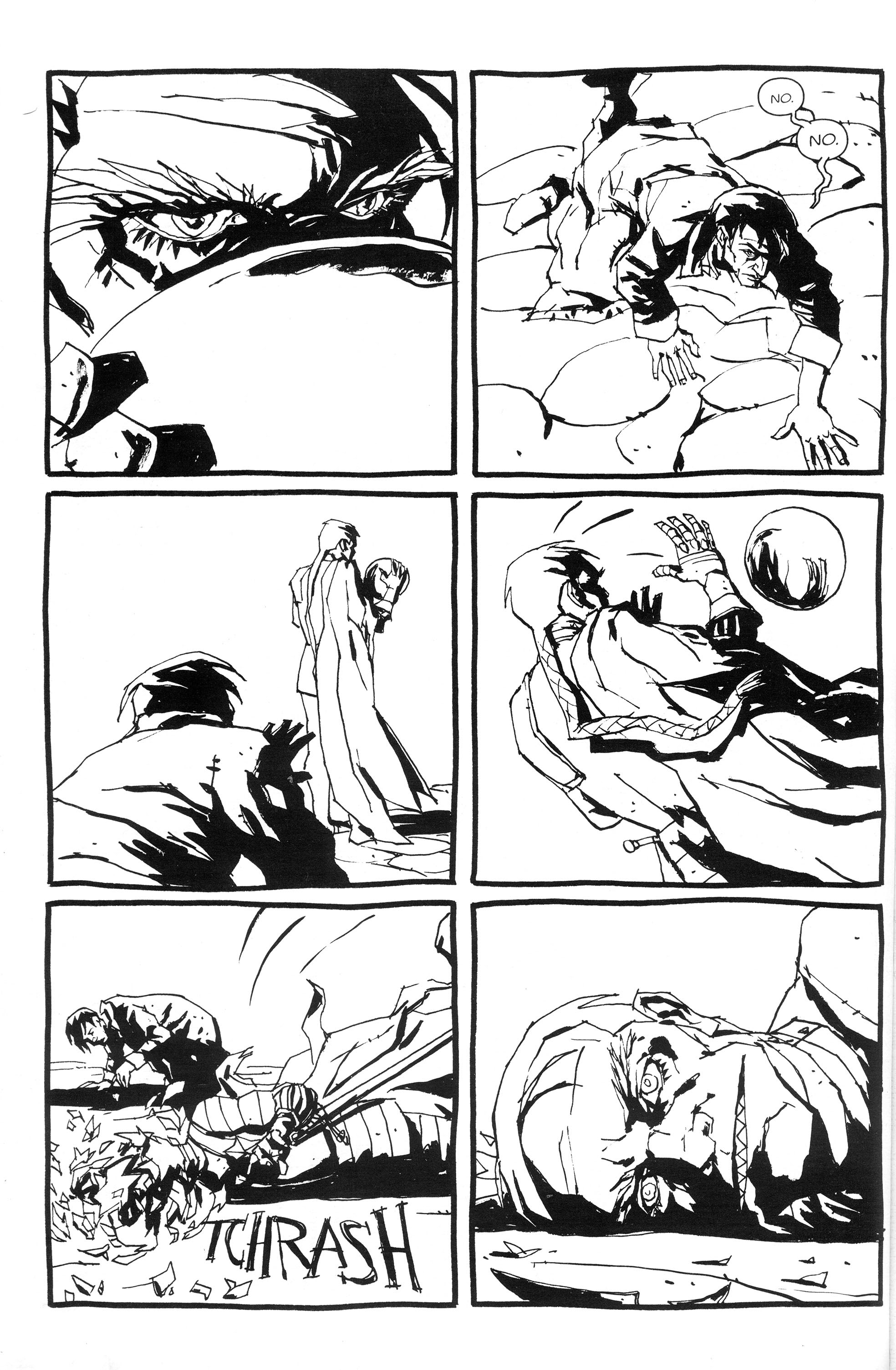 Read online Inferno (2003) comic -  Issue # TPB - 128