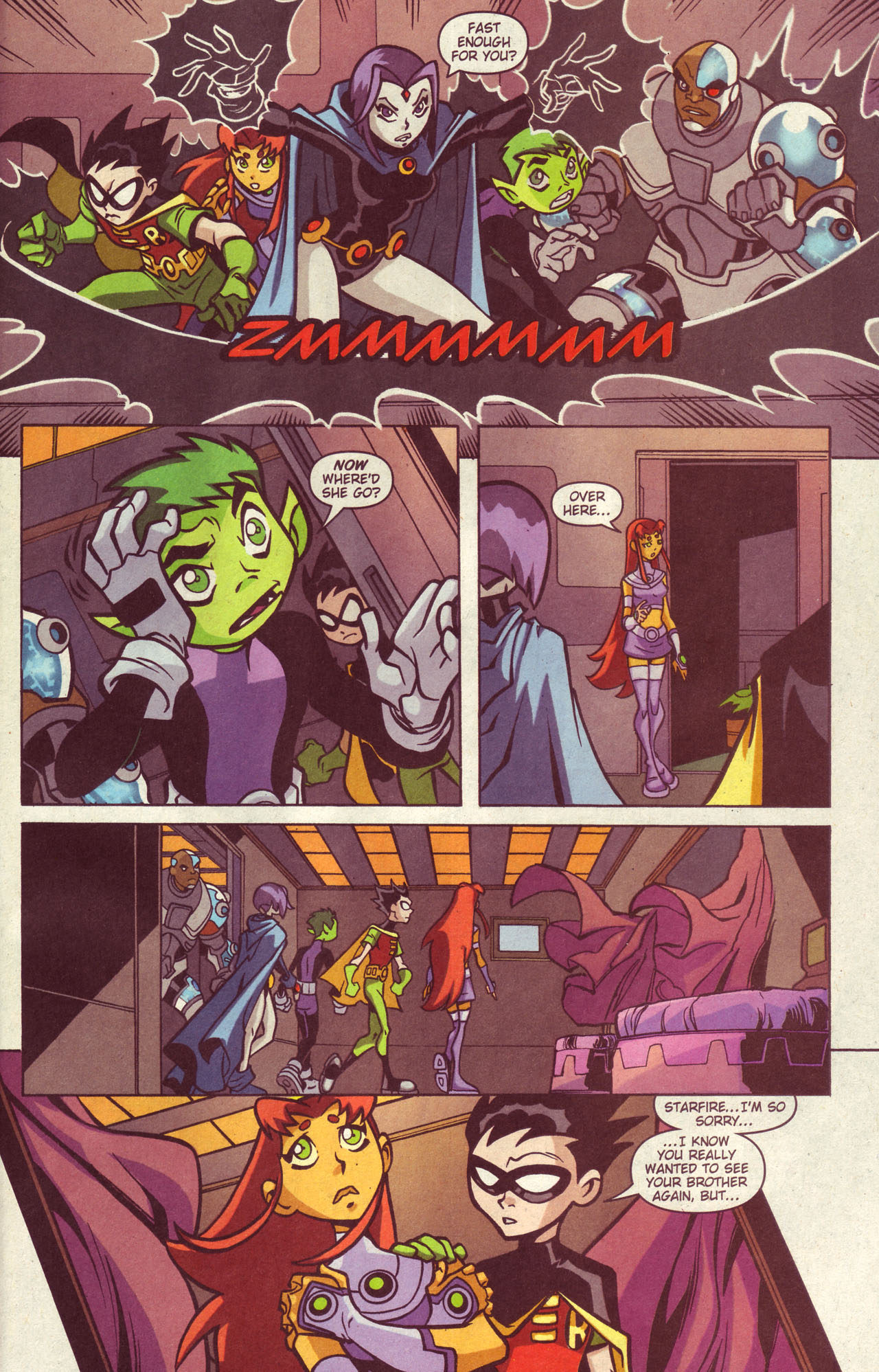 Read online Teen Titans Go! (2003) comic -  Issue #46 - 19