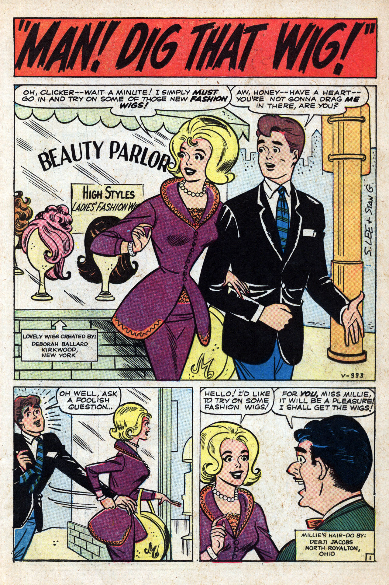 Read online Life With Millie comic -  Issue #20 - 11