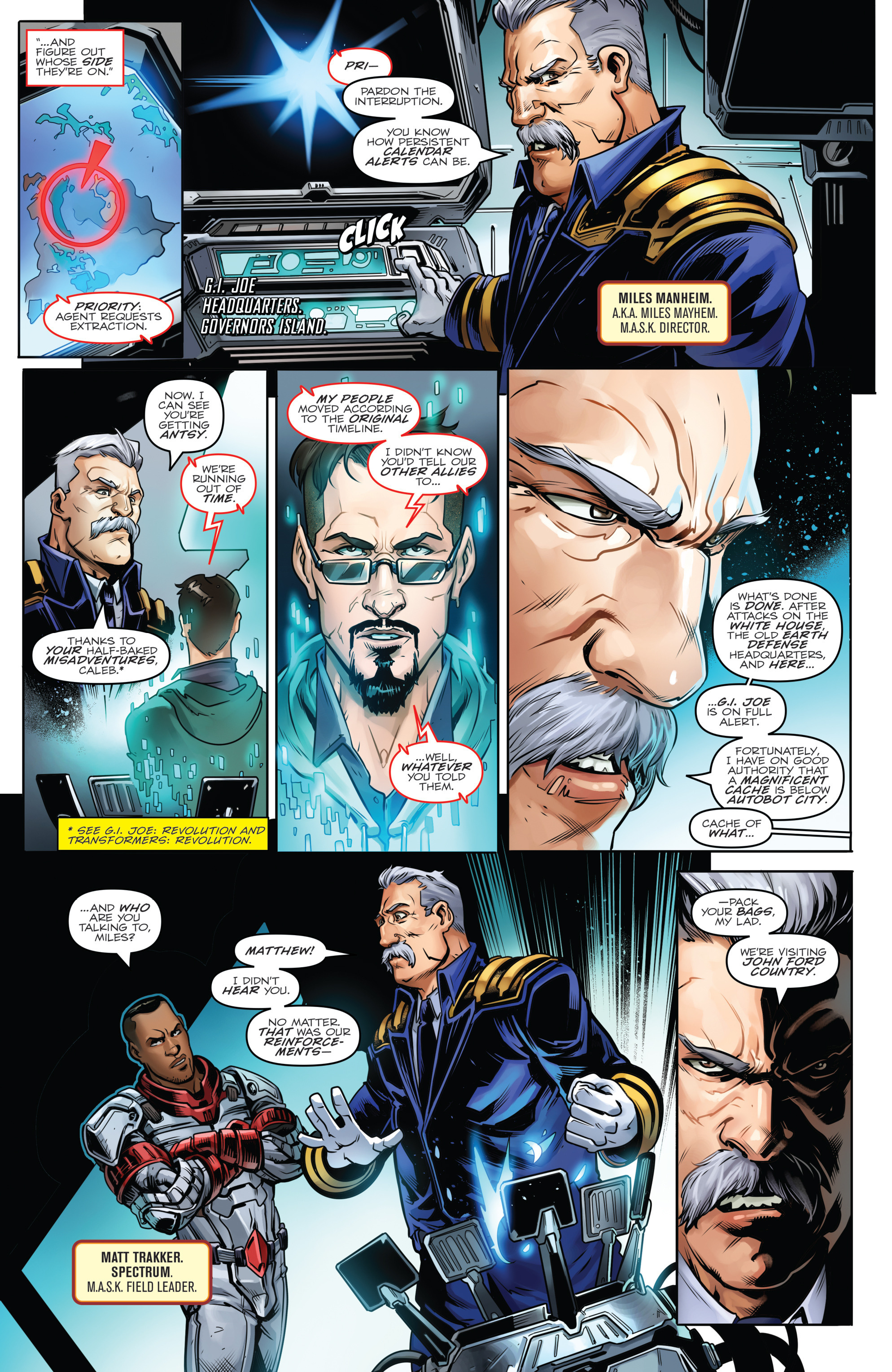 Read online Revolution comic -  Issue #4 - 10