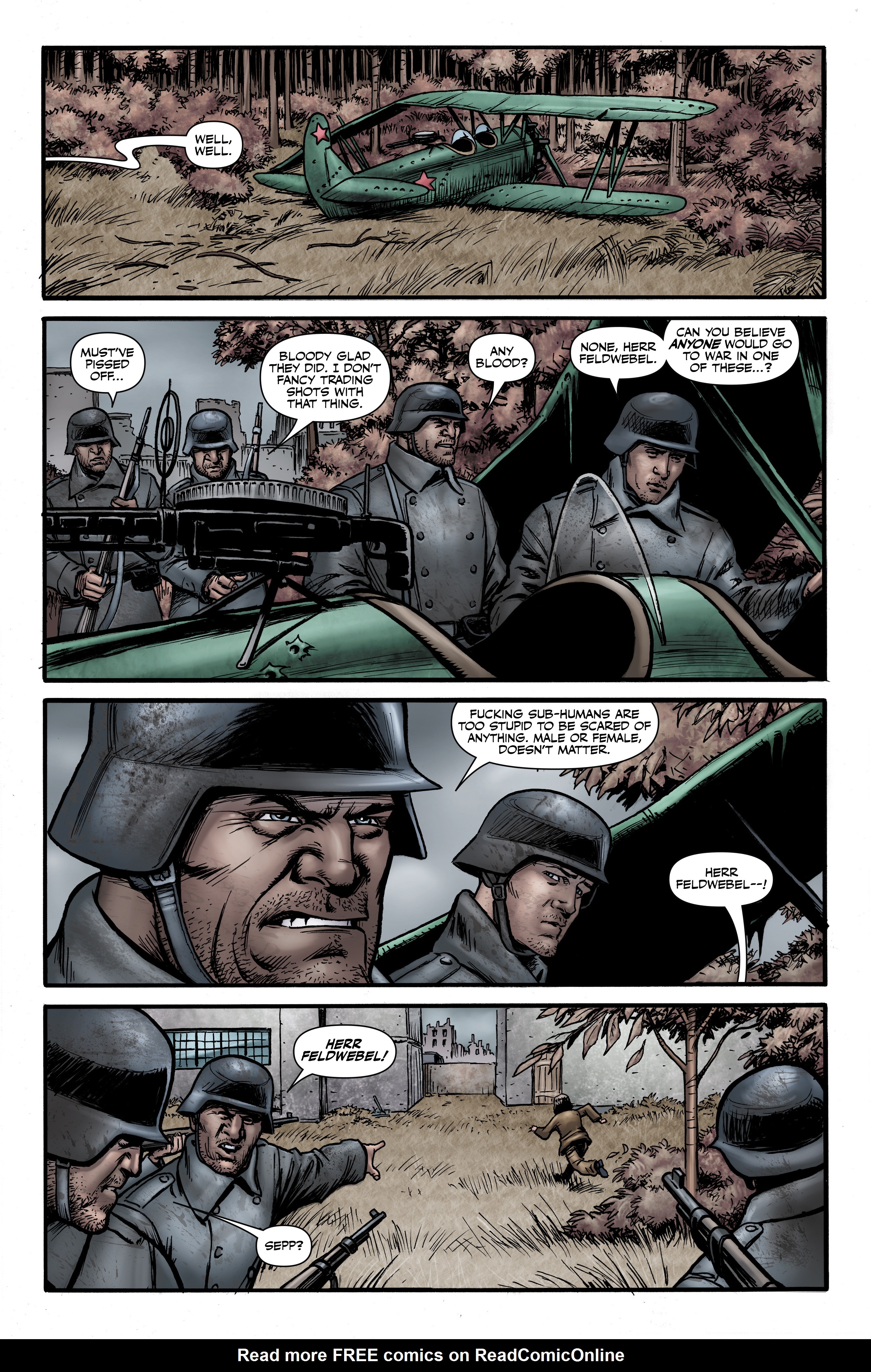 Read online Battlefields: Night Witches comic -  Issue # TPB - 39