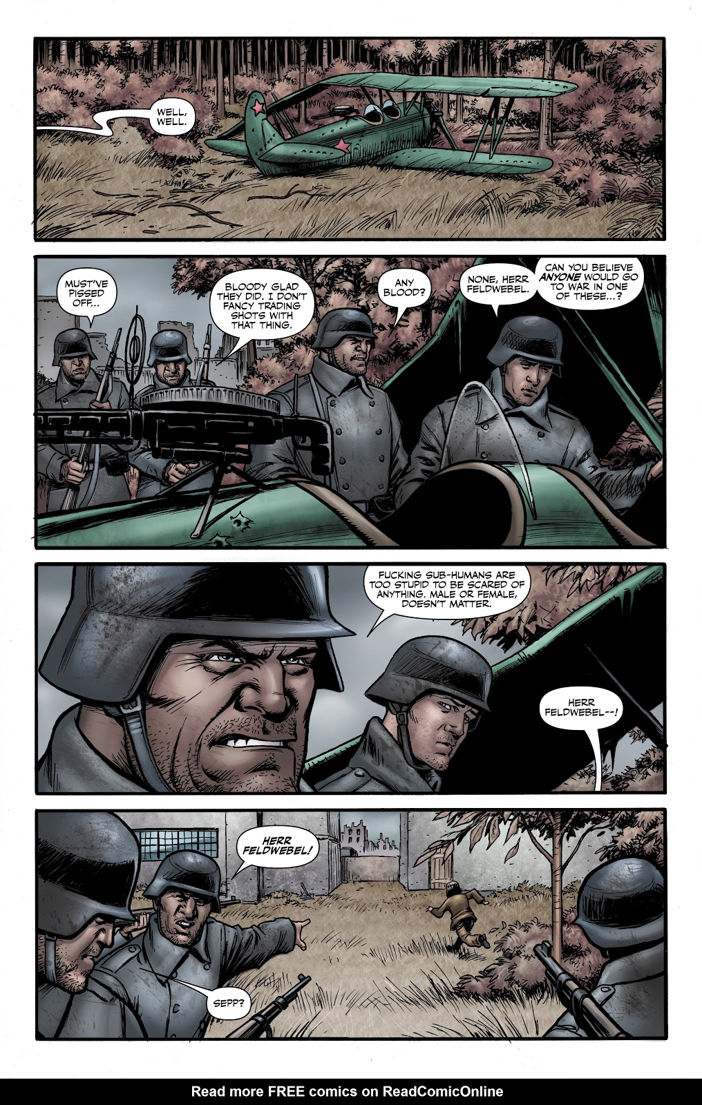 Battlefields: Night Witches issue TPB - Page 39