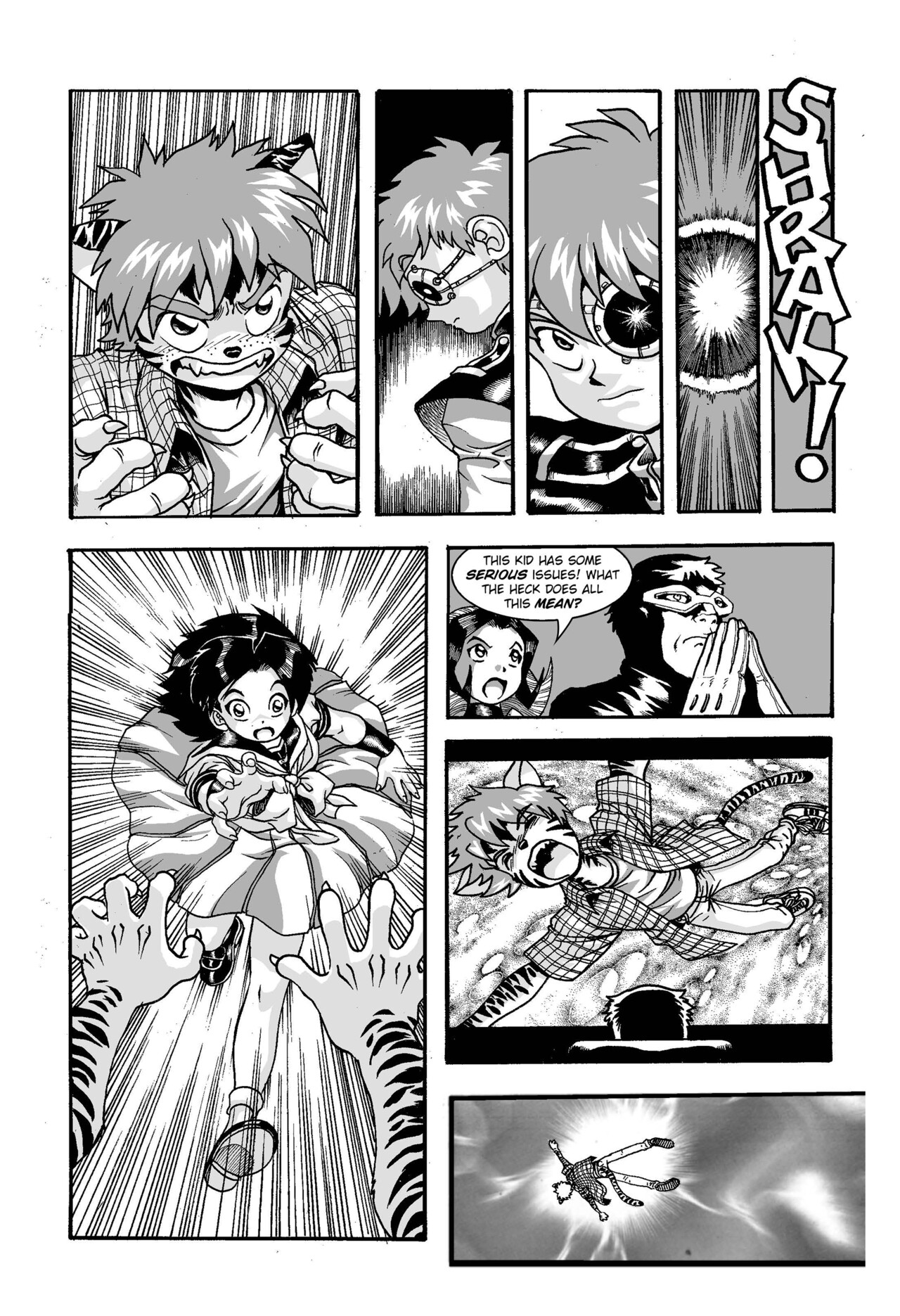 Read online Ninja High School (1986) comic -  Issue #132 - 21