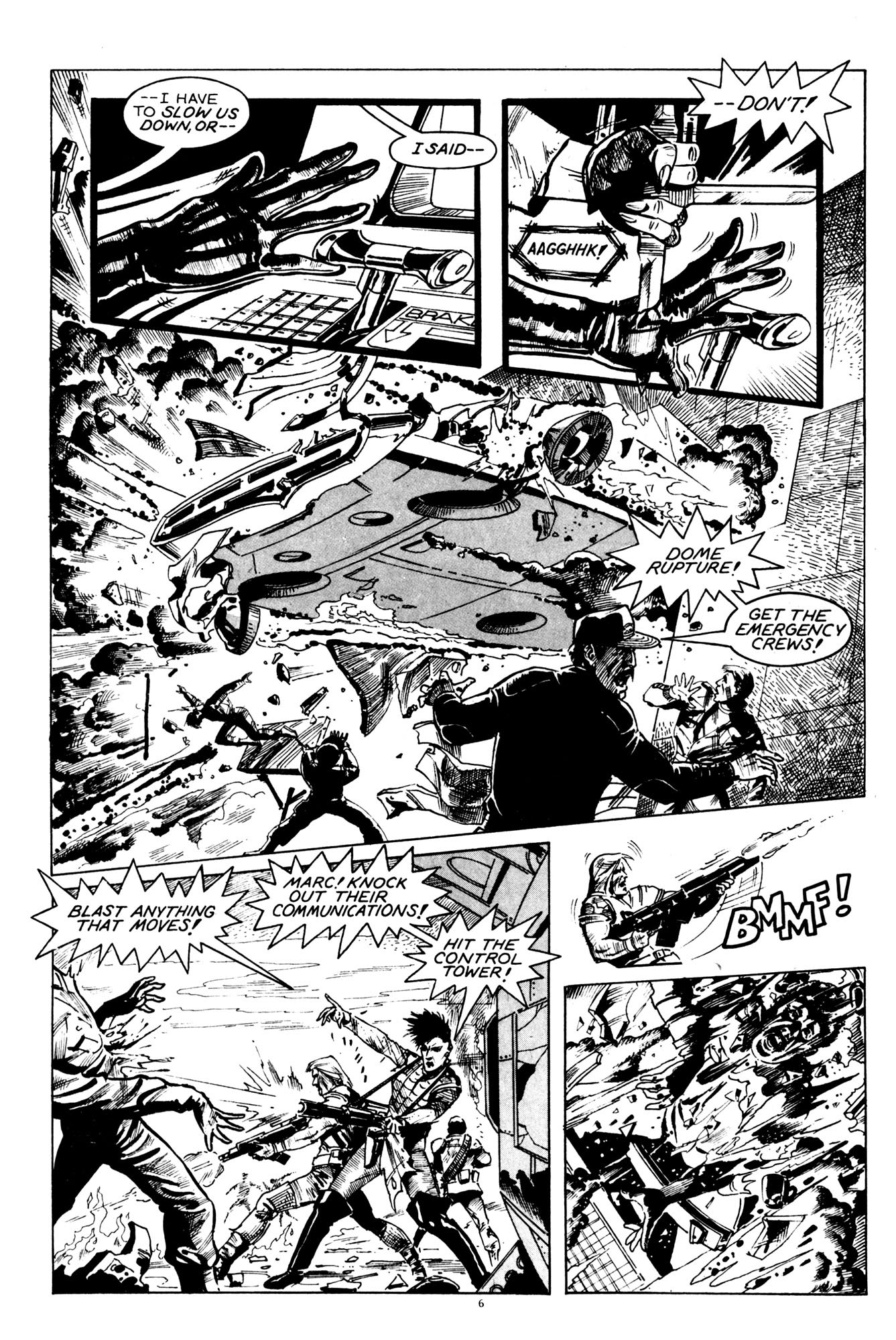 Read online MICRA: Mind Controlled Remote Automaton comic -  Issue #2 - 8
