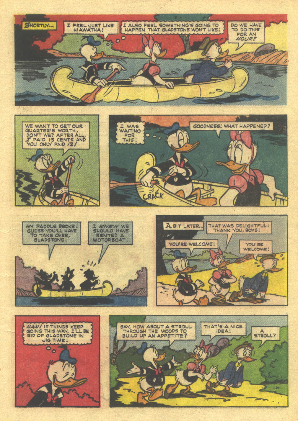 Read online Walt Disney's Donald Duck (1952) comic -  Issue #87 - 17