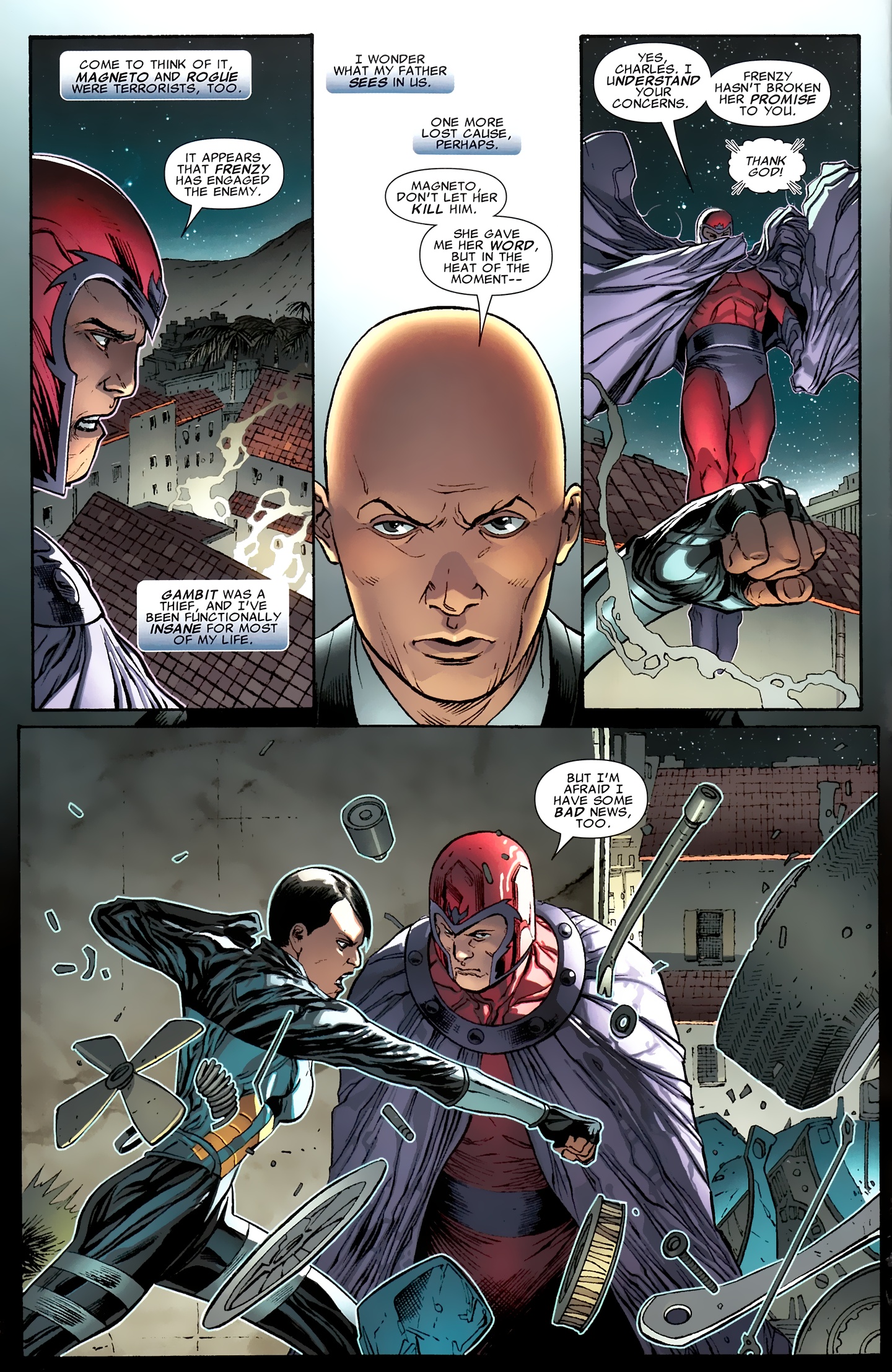 Read online X-Men Legacy (2008) comic -  Issue #250 - 5