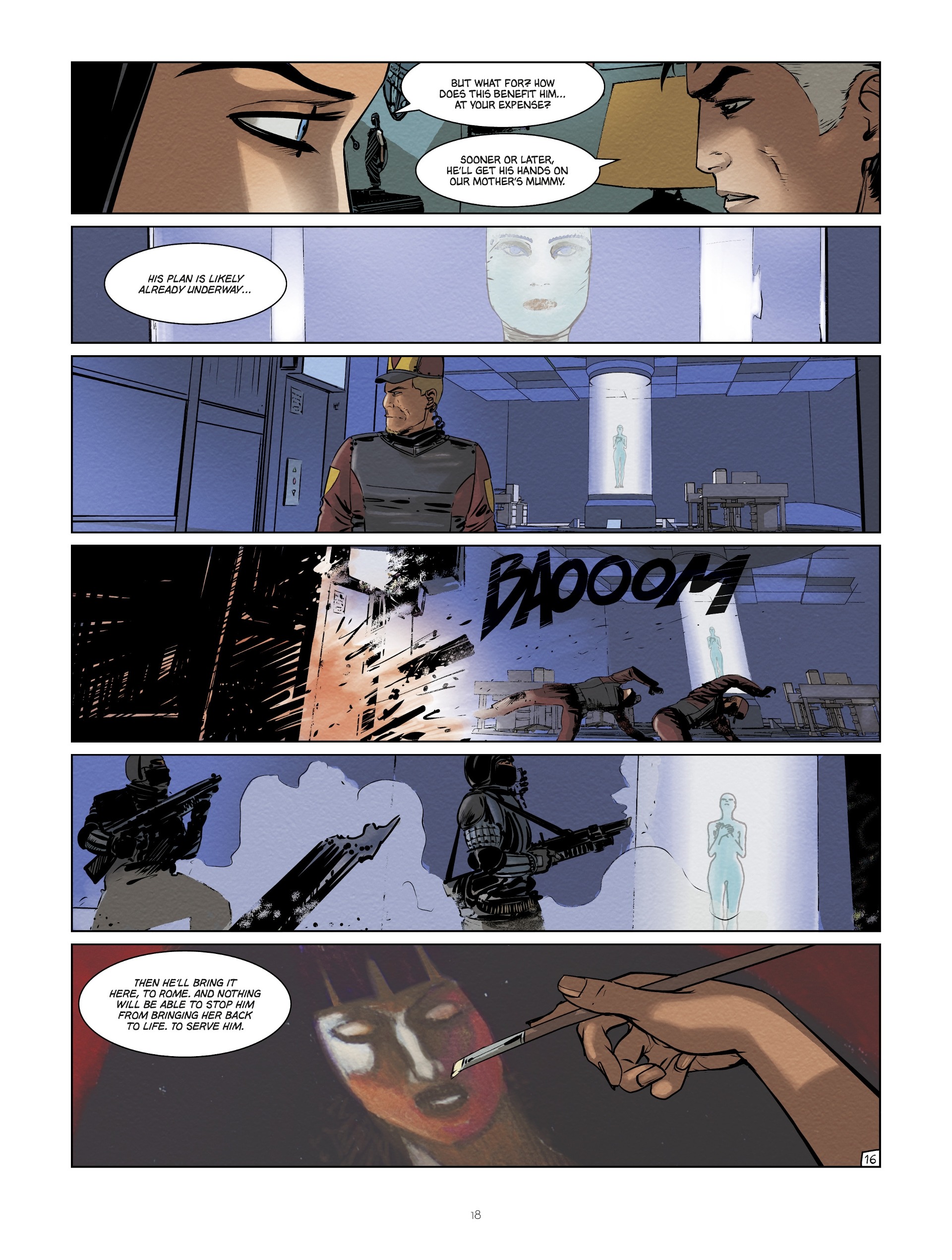 Read online Cassio comic -  Issue #9 - 20