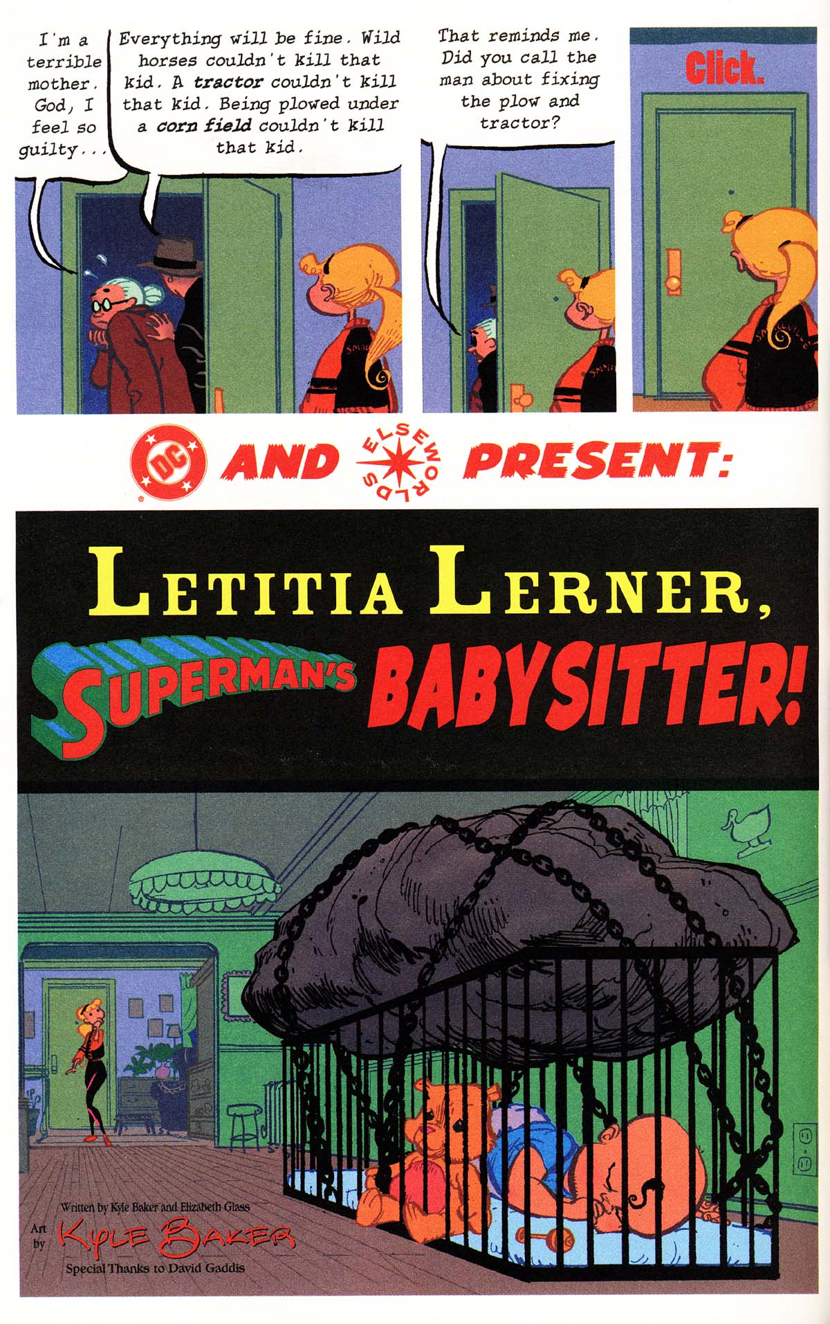 Read online Bizarro Comics comic -  Issue # TPB - 69