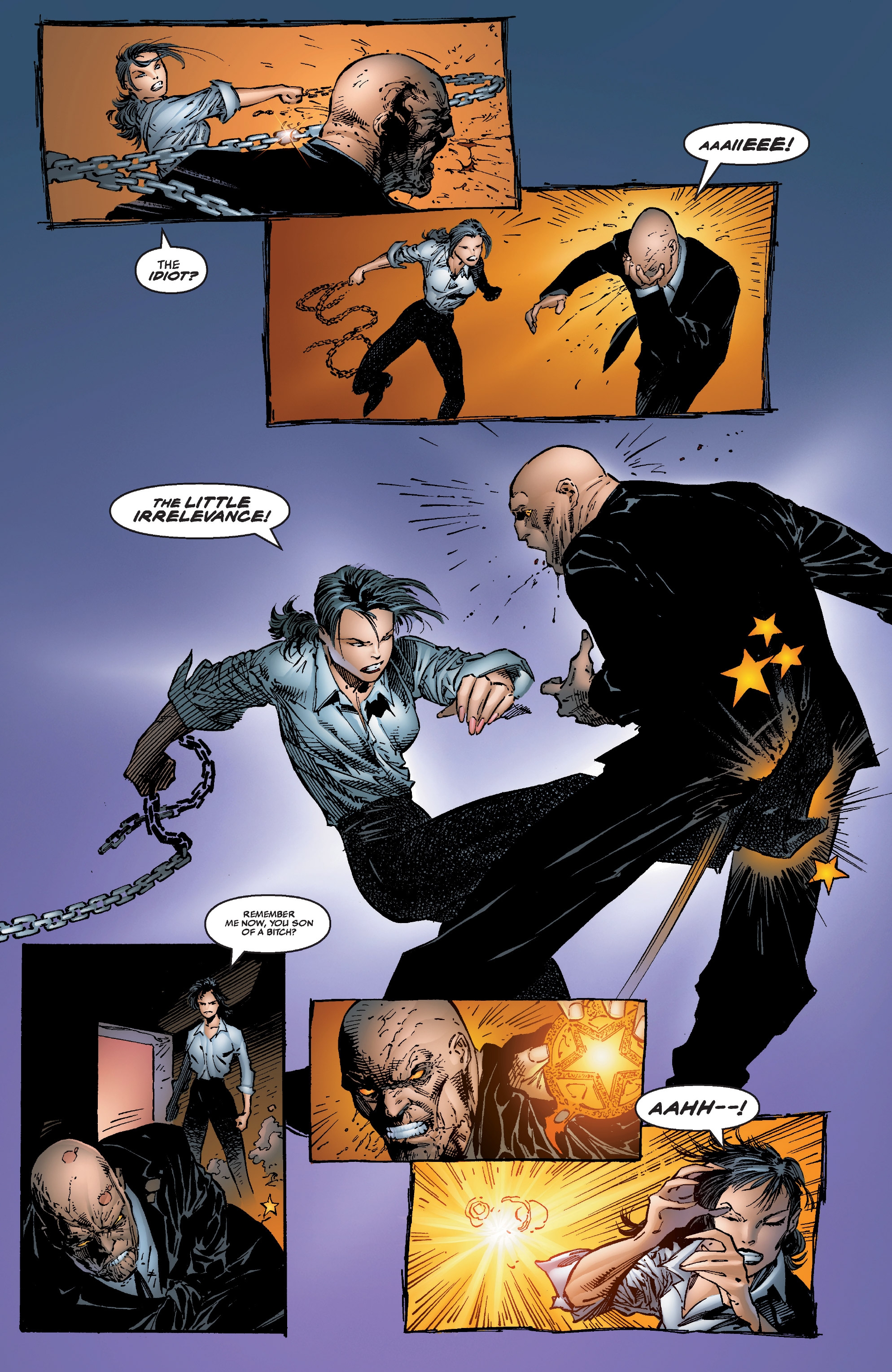 Read online The Darkness: Darkness/Batman & Darkness/Superman 20th Anniversary Collection comic -  Issue # TPB (Part 3) - 25