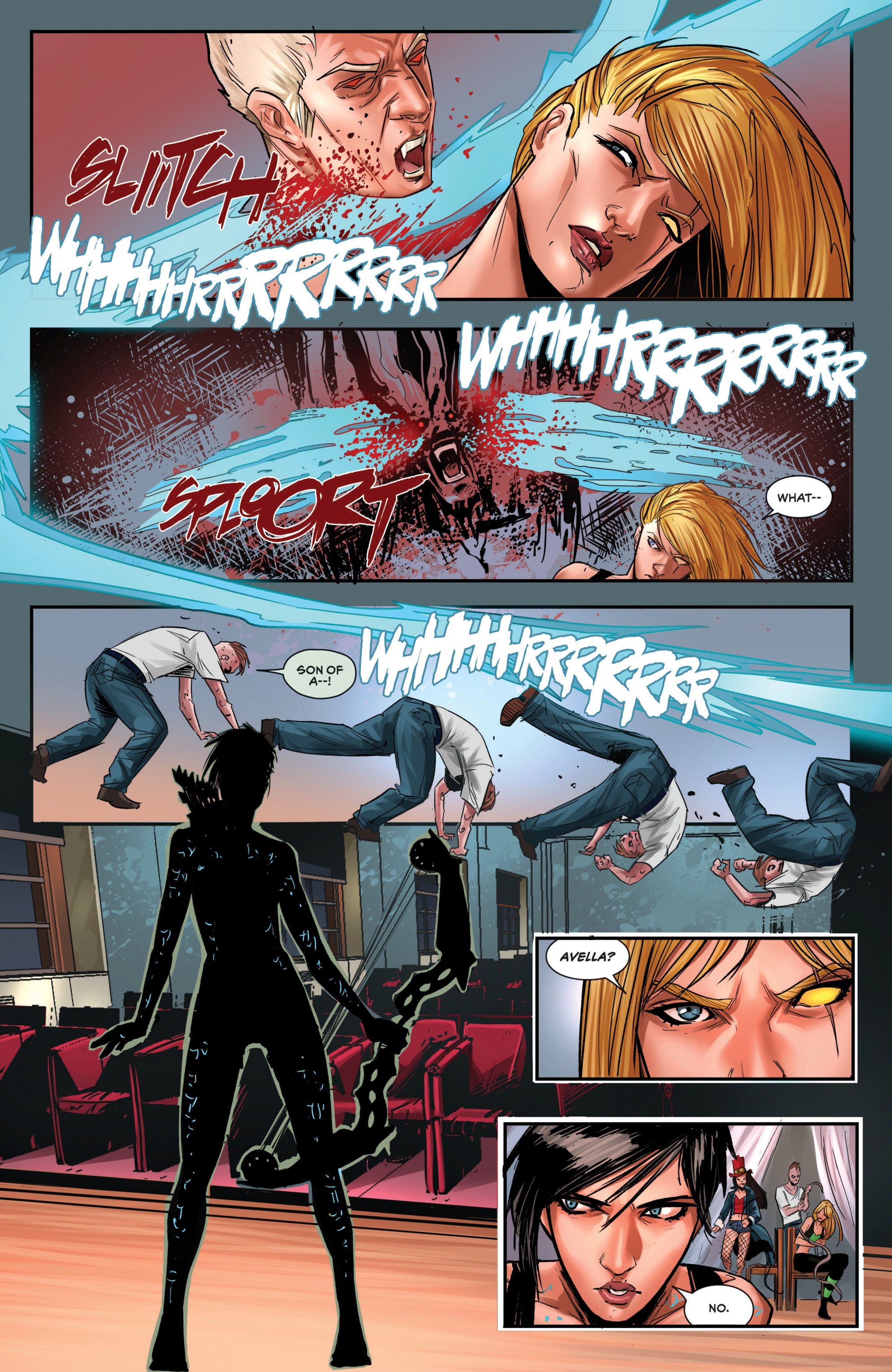 Read online Grimm Fairy Tales presents Robyn Hood (2014) comic -  Issue #14 - 13