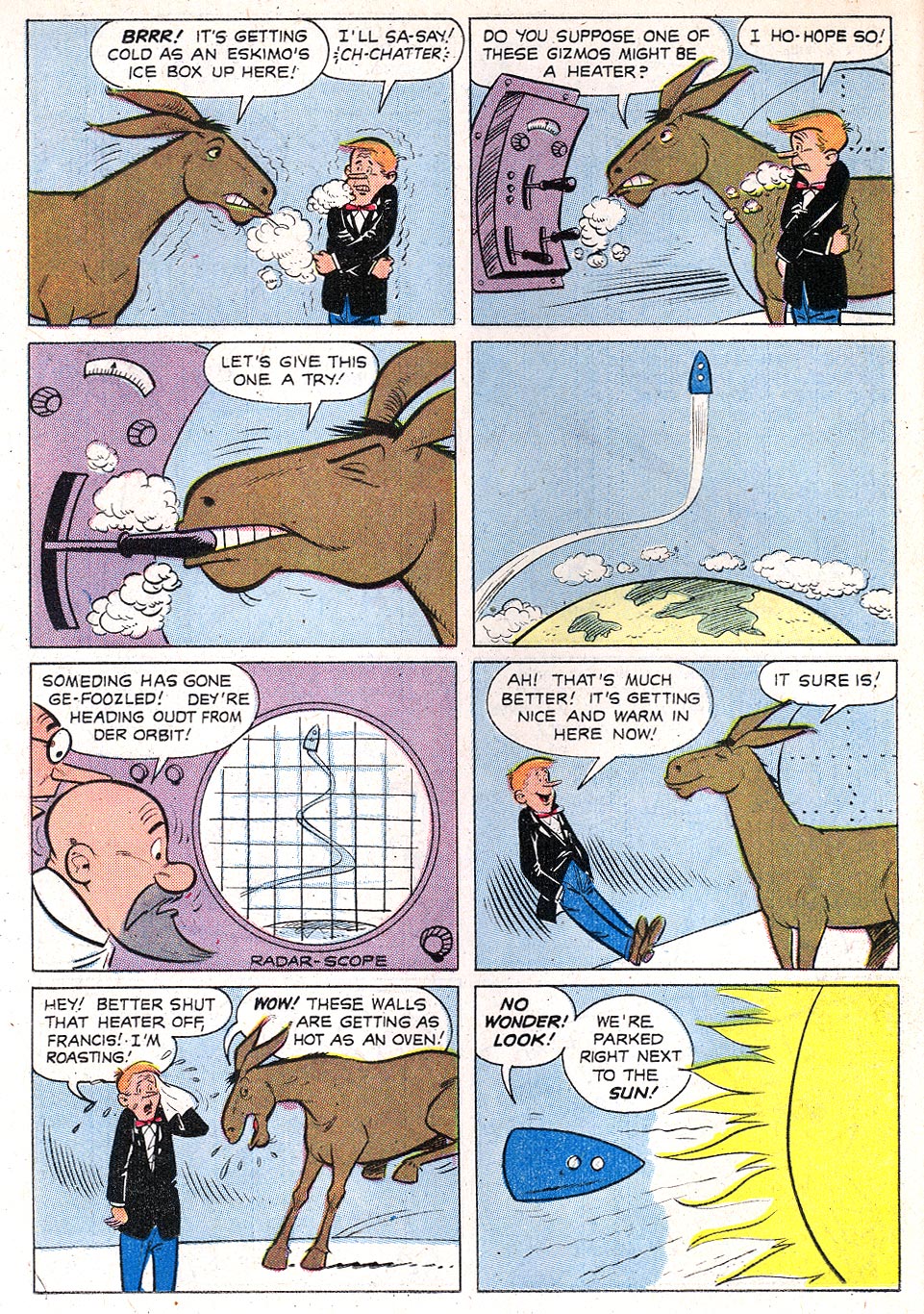 Read online Four Color Comics comic -  Issue #953 - 18