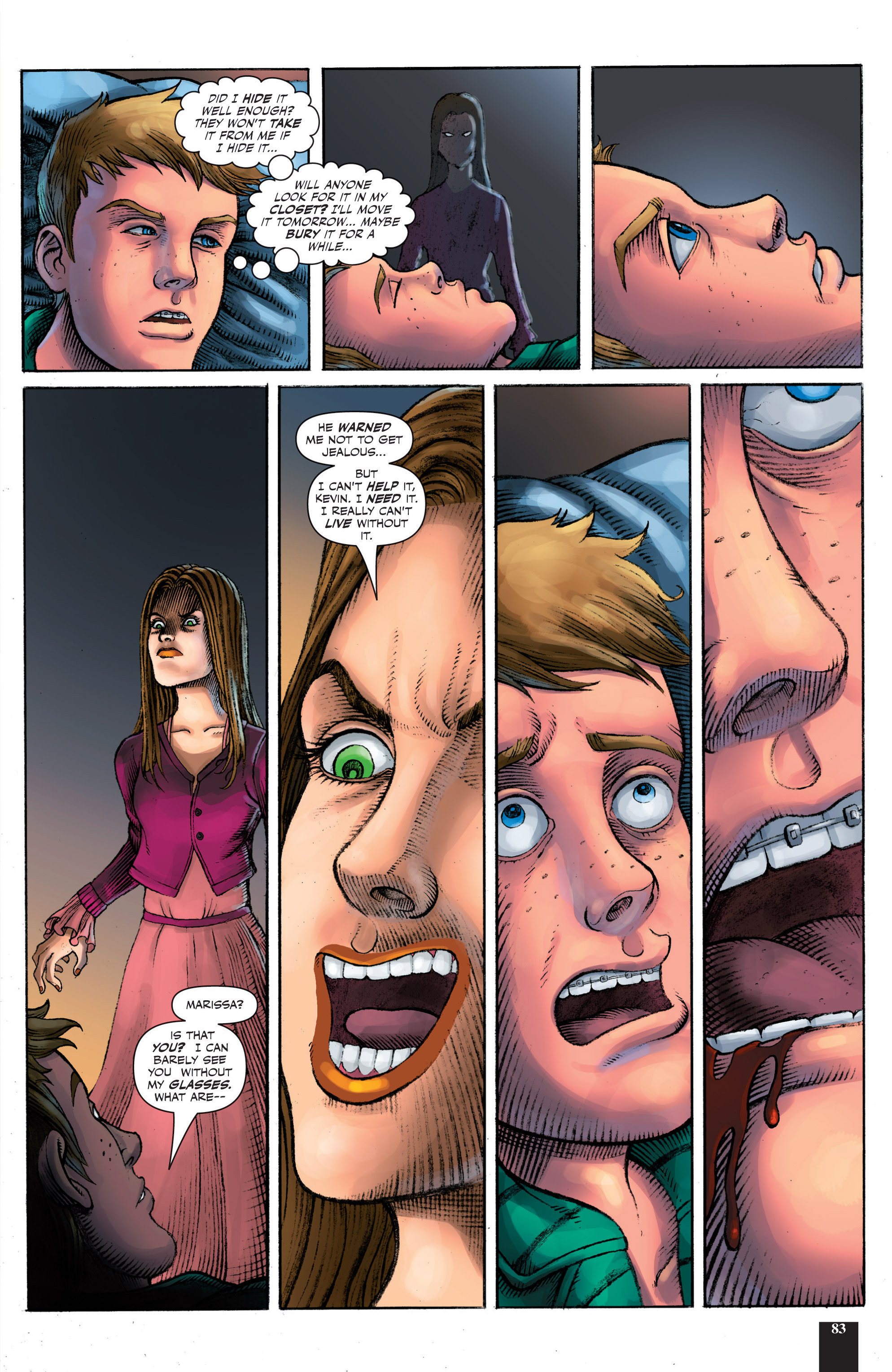 Read online Grimm Fairy Tales: Different Seasons comic -  Issue # TPB 3 - 80