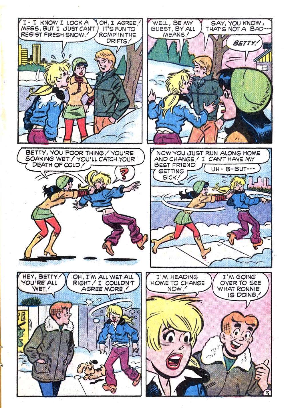 Read online Archie's Girls Betty and Veronica comic -  Issue #209 - 5