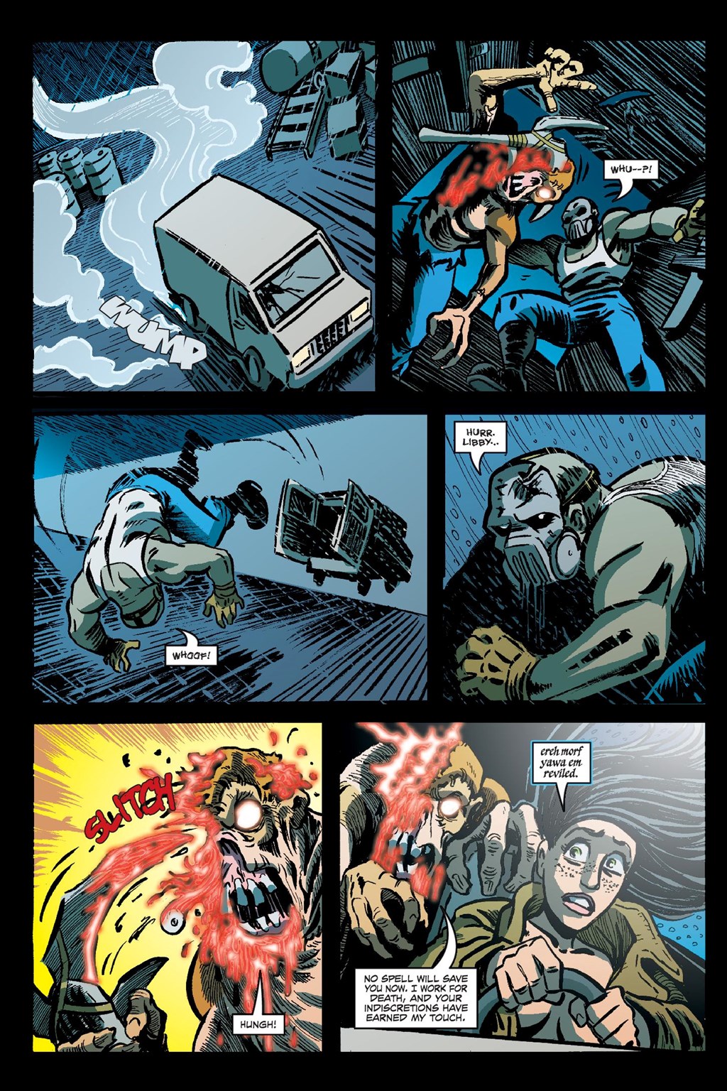 Read online Hack/Slash Deluxe comic -  Issue # TPB 3 (Part 3) - 69