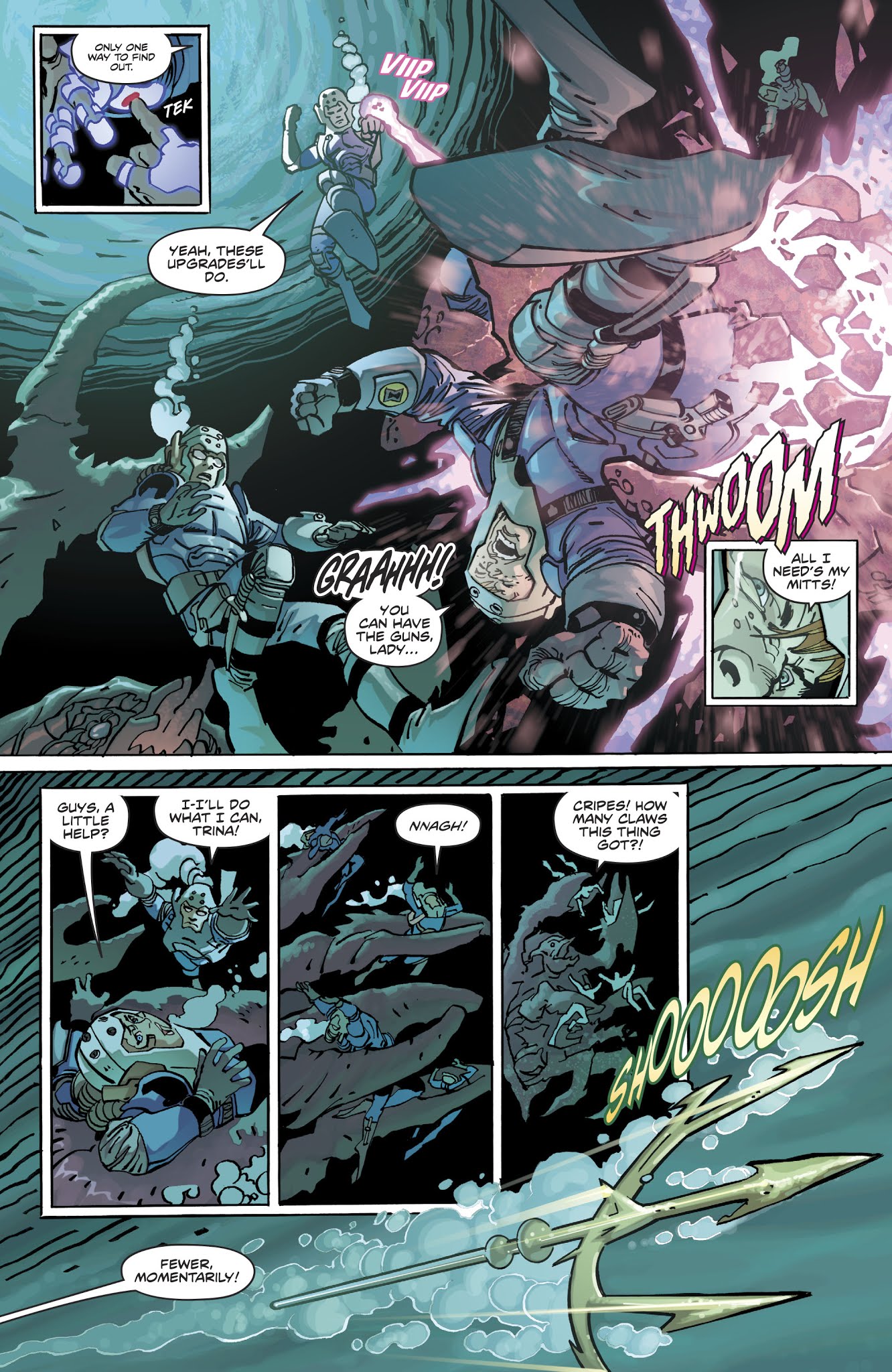 Read online New Challengers comic -  Issue #2 - 7