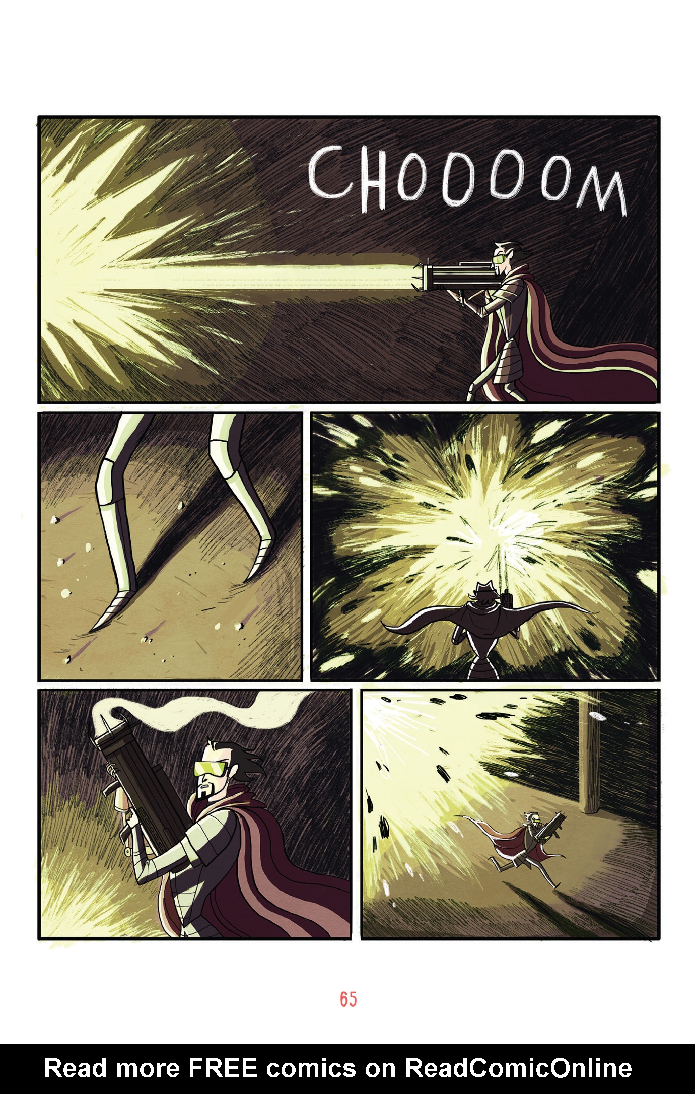 Read online Nimona comic -  Issue # TPB - 71