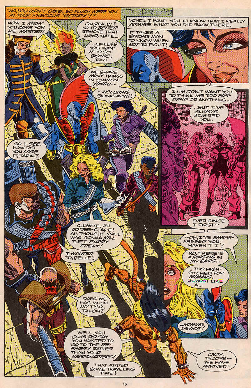 Read online Guardians of the Galaxy (1990) comic -  Issue #19 - 12