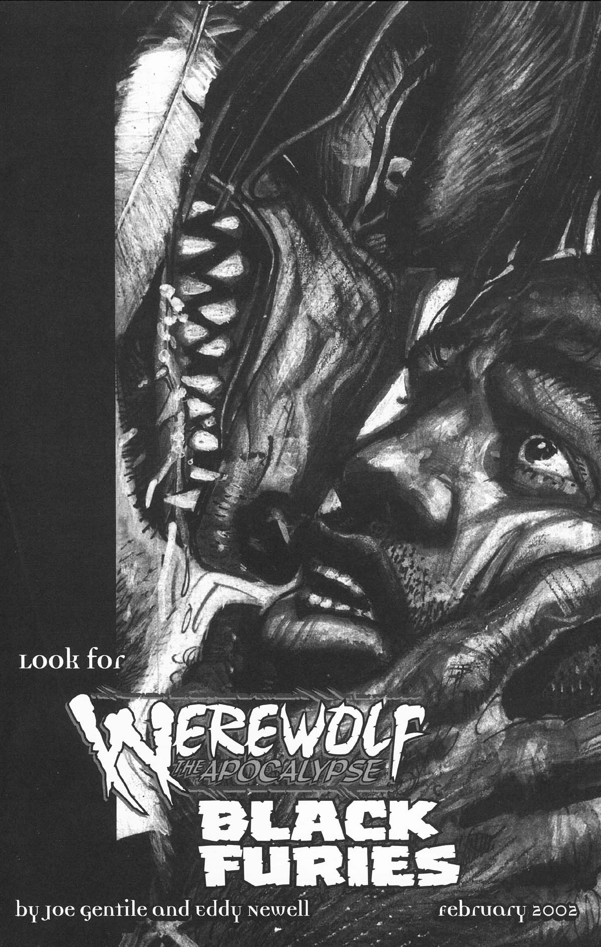 Read online Werewolf the Apocalypse comic -  Issue # Bone Gnawers - 51